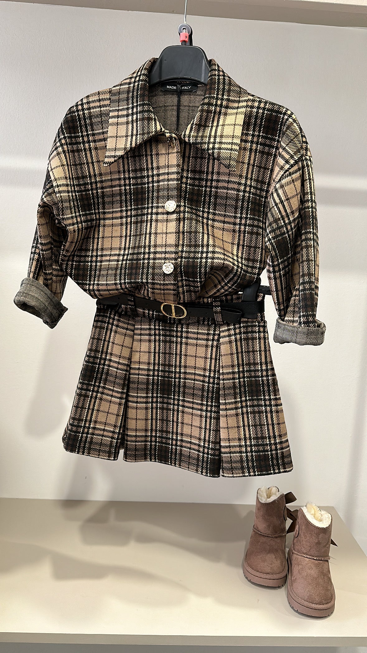 Completo QUADRI 4-14A - CAMMELLO