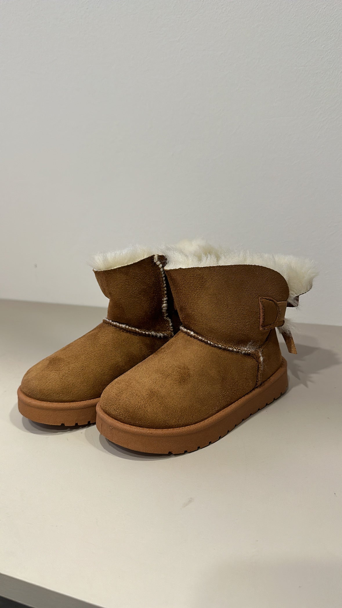 Stivaletto FIOCCO - CAMMELLO