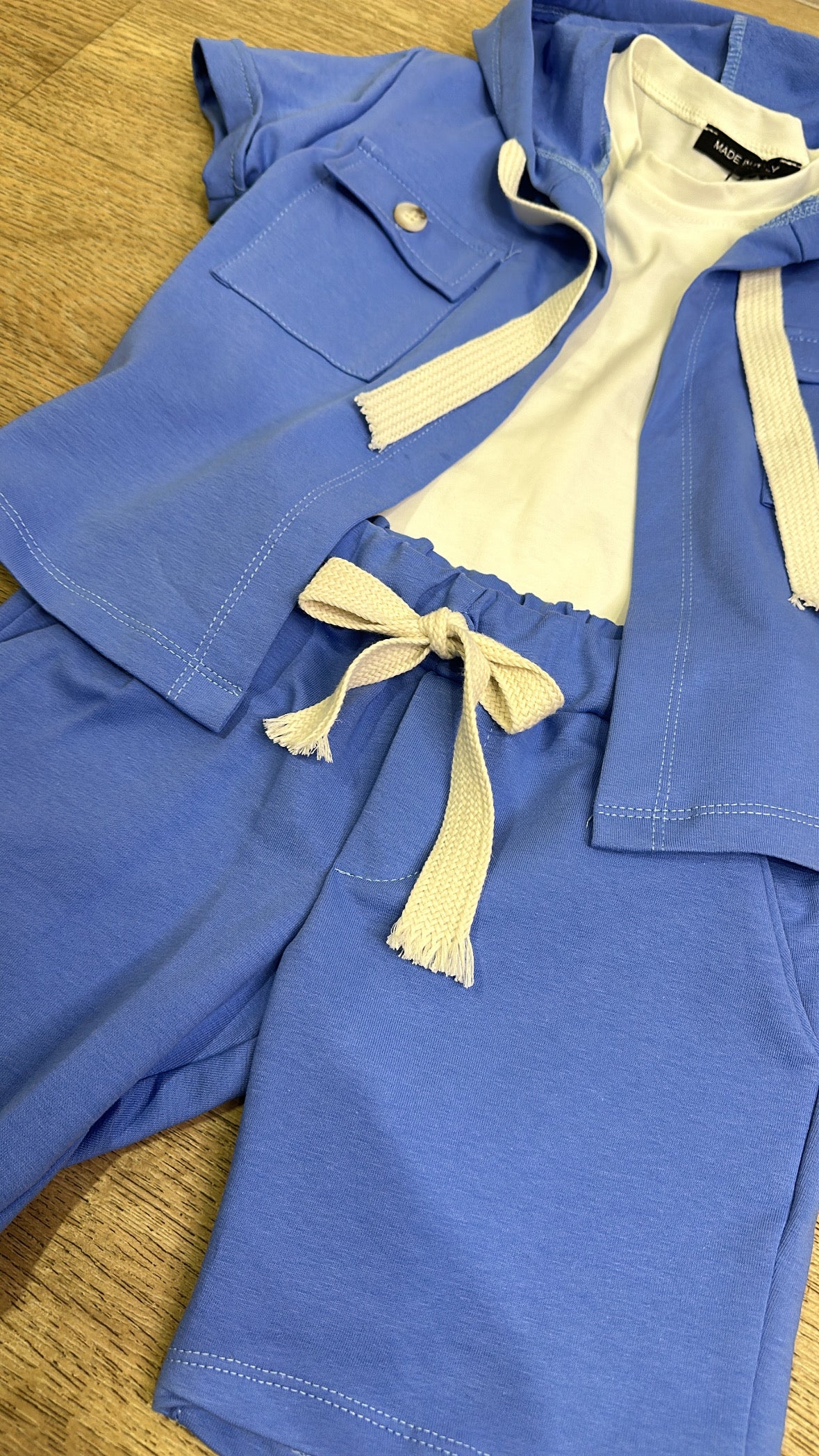 Completo KING 3-7A - AZZURRO