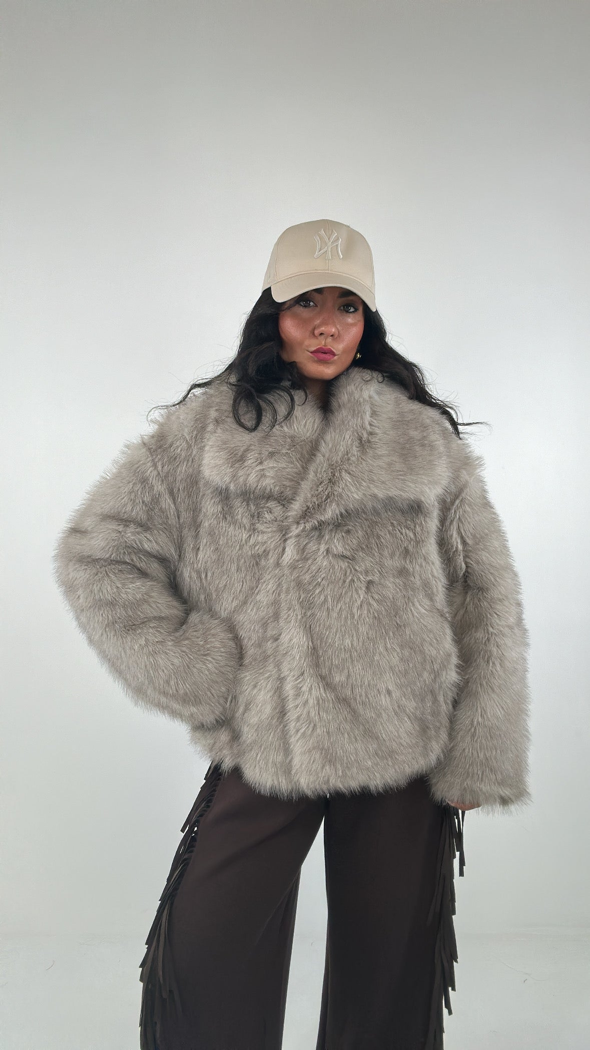 Ecopelliccia SEASON - GRIGIO