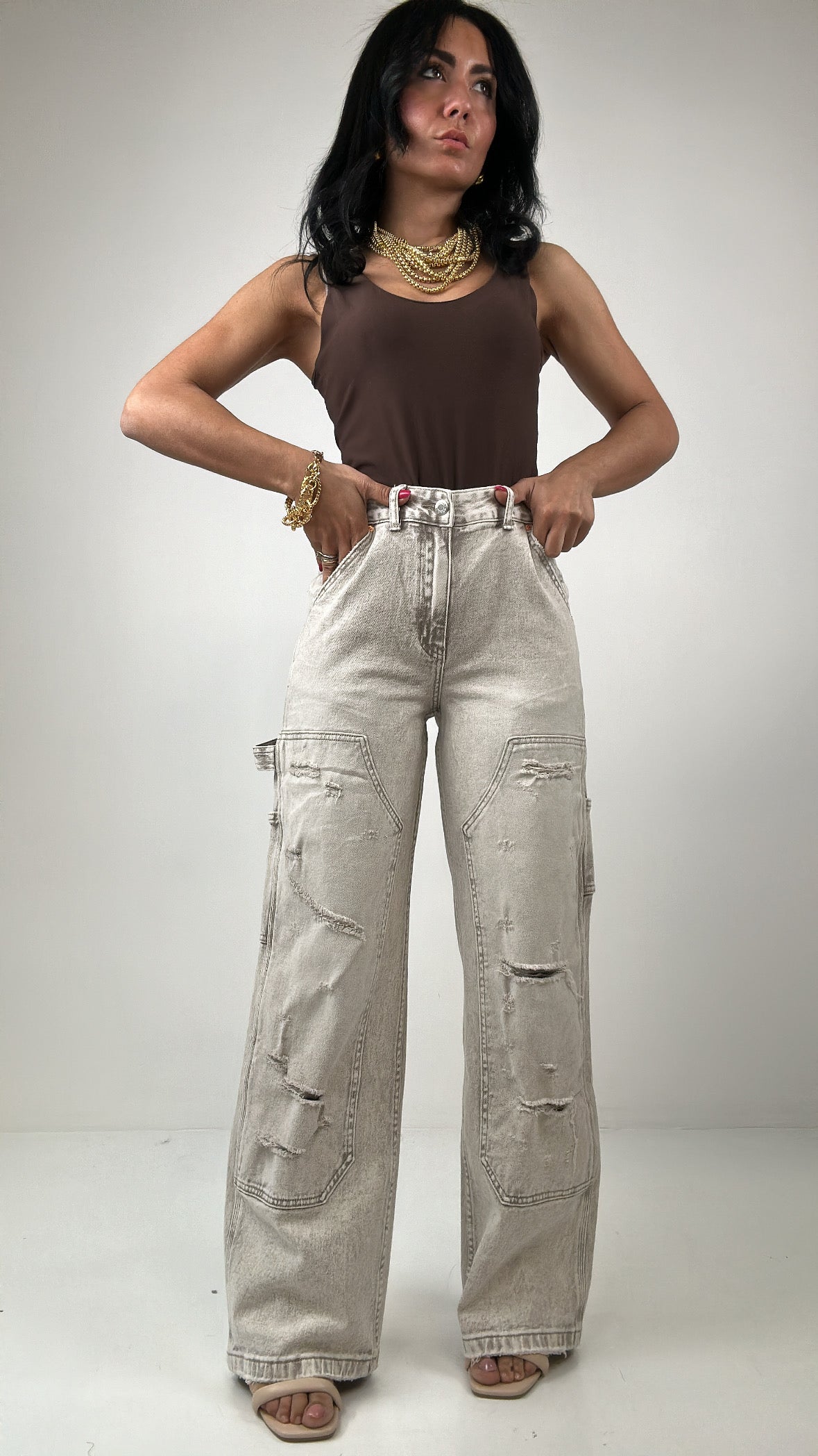 Jeans SFUMATO KENYA - PANNA