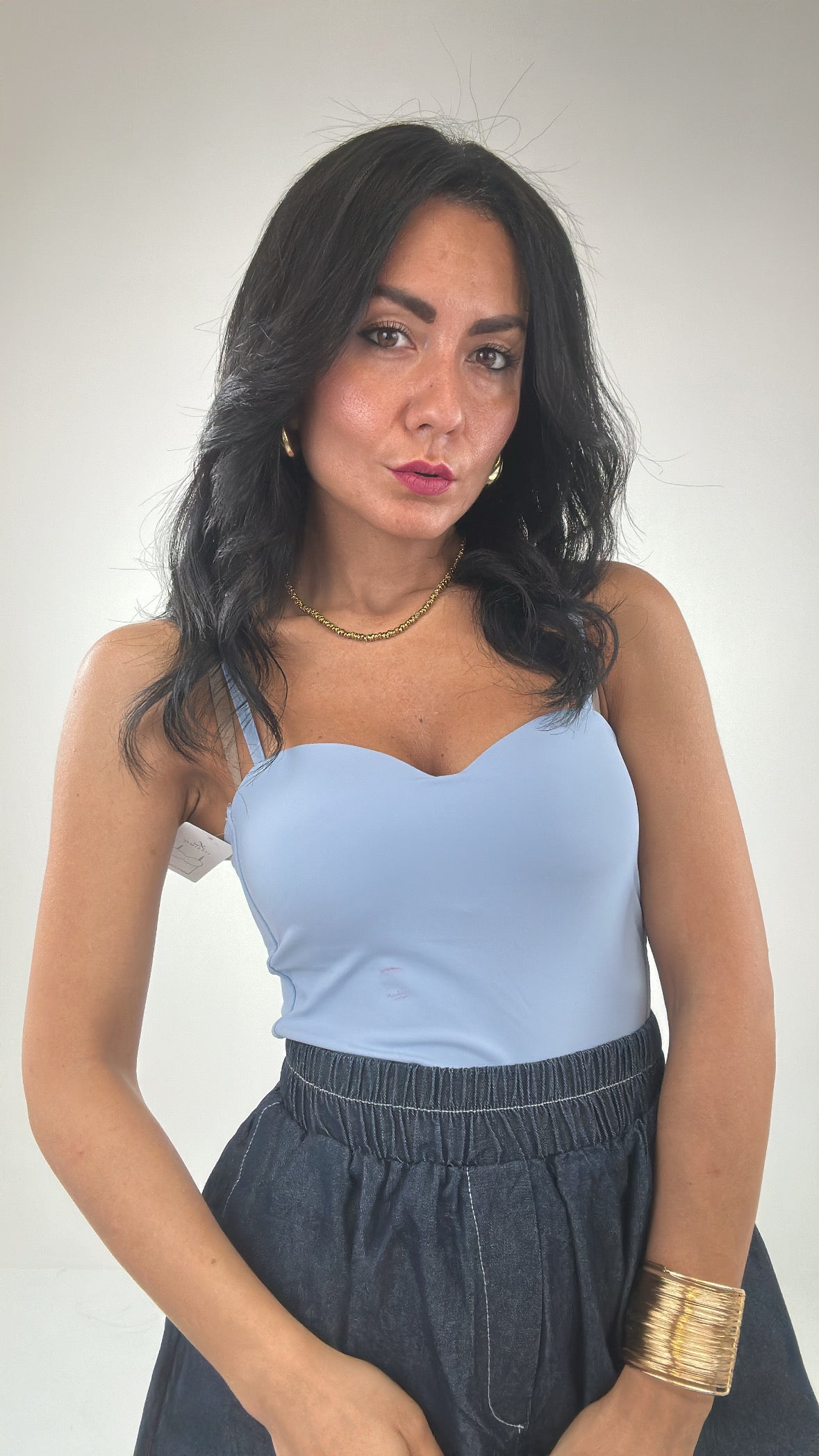 Top COPPA CROP - CELESTE