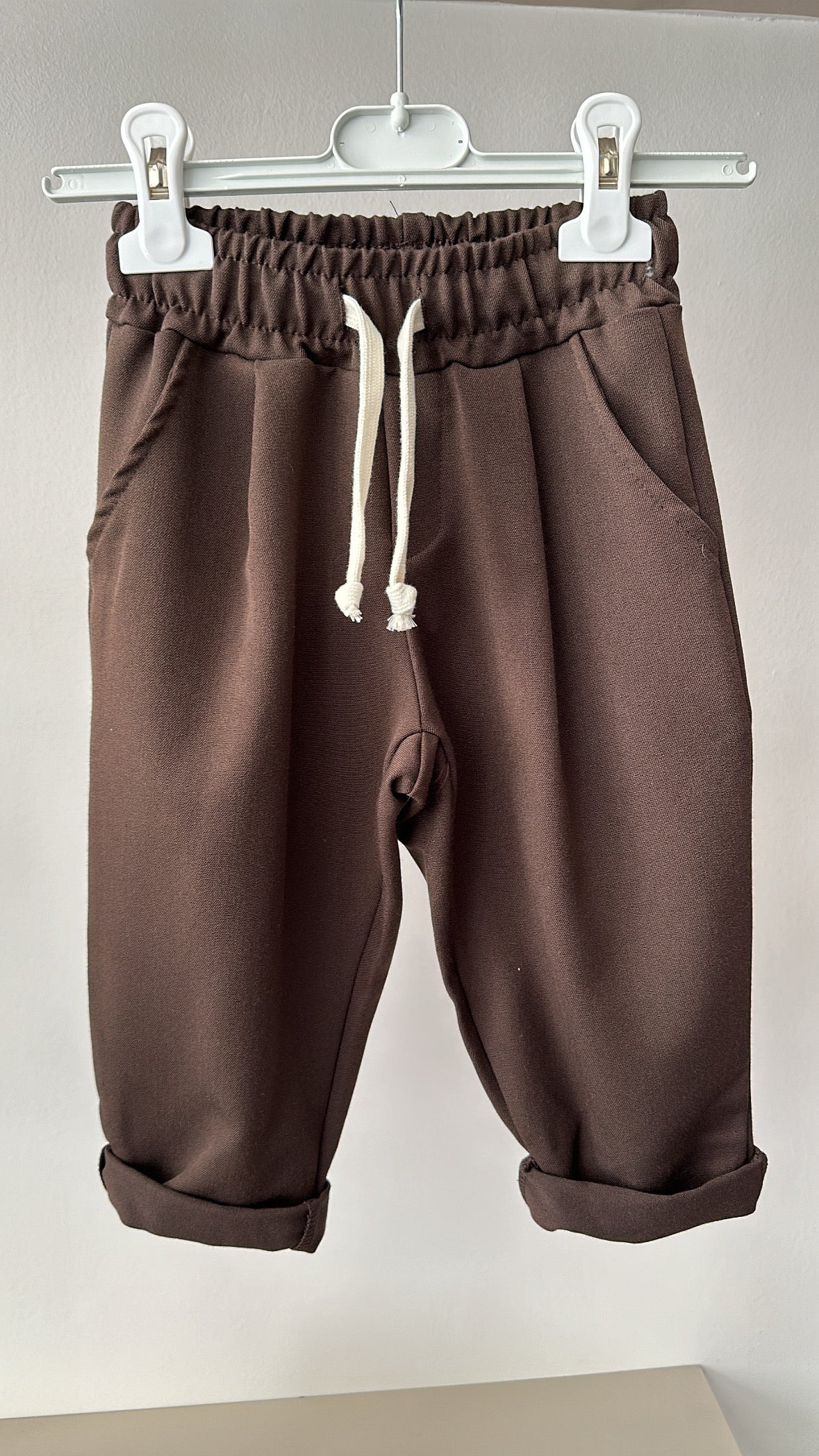 Pantalone PIEGA 4-14A - MARRONE