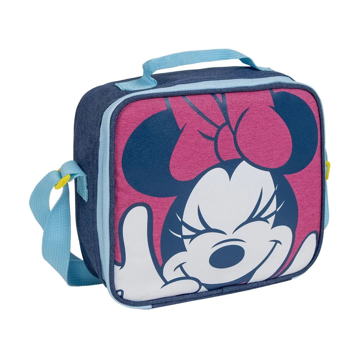 Borsa TERMICA PORTA CIBO - AZZURRO