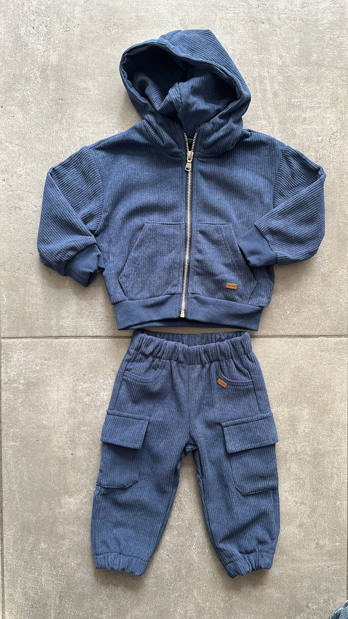 Completo PLANET 12-36M - BLU