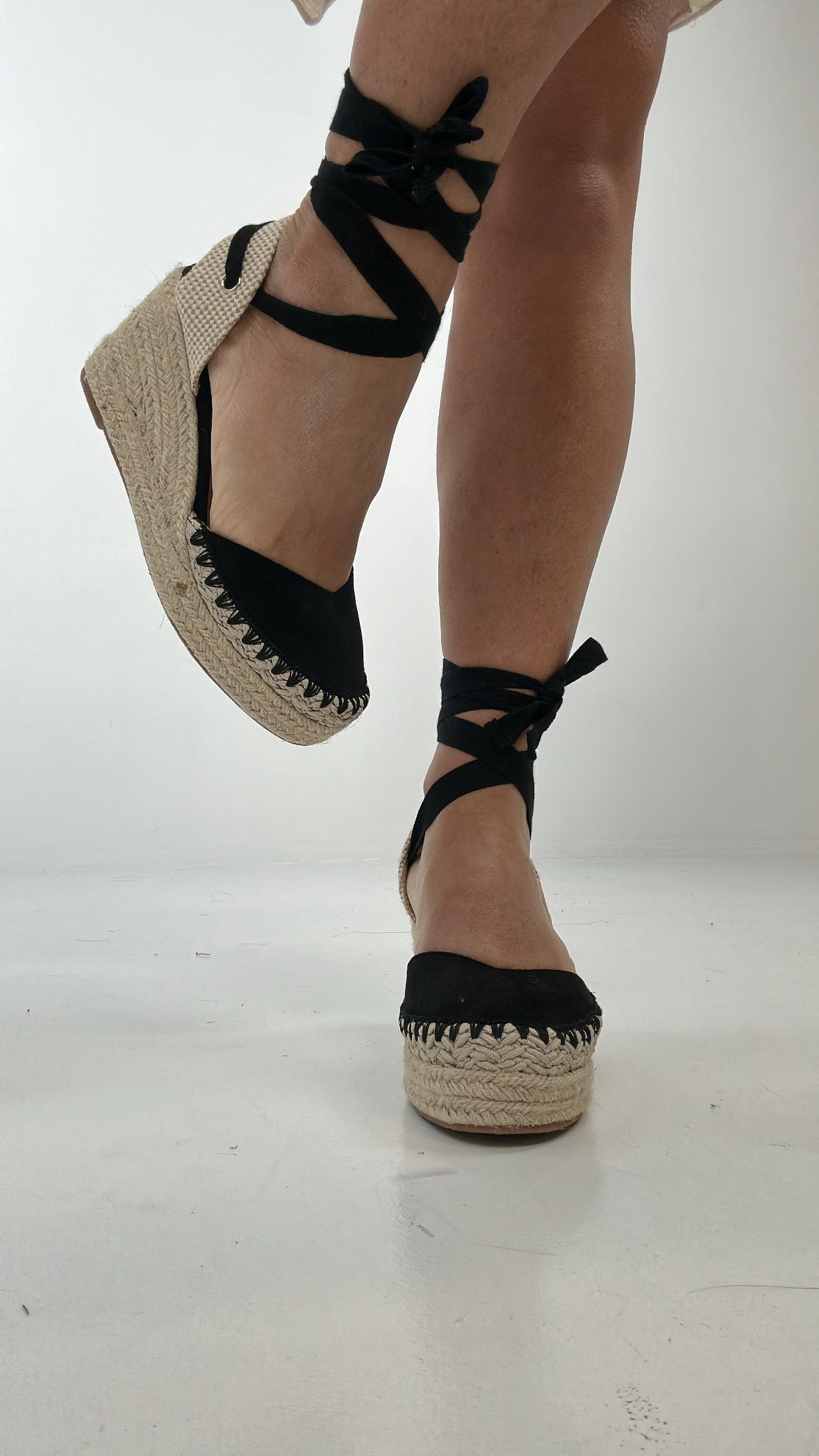 Espadrillas ALICANTE - NERO
