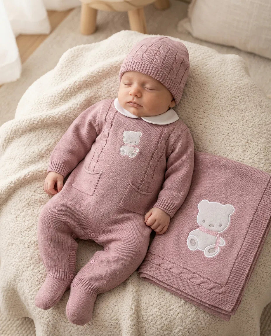 Set PASTELLO ORSETTO - ROSA