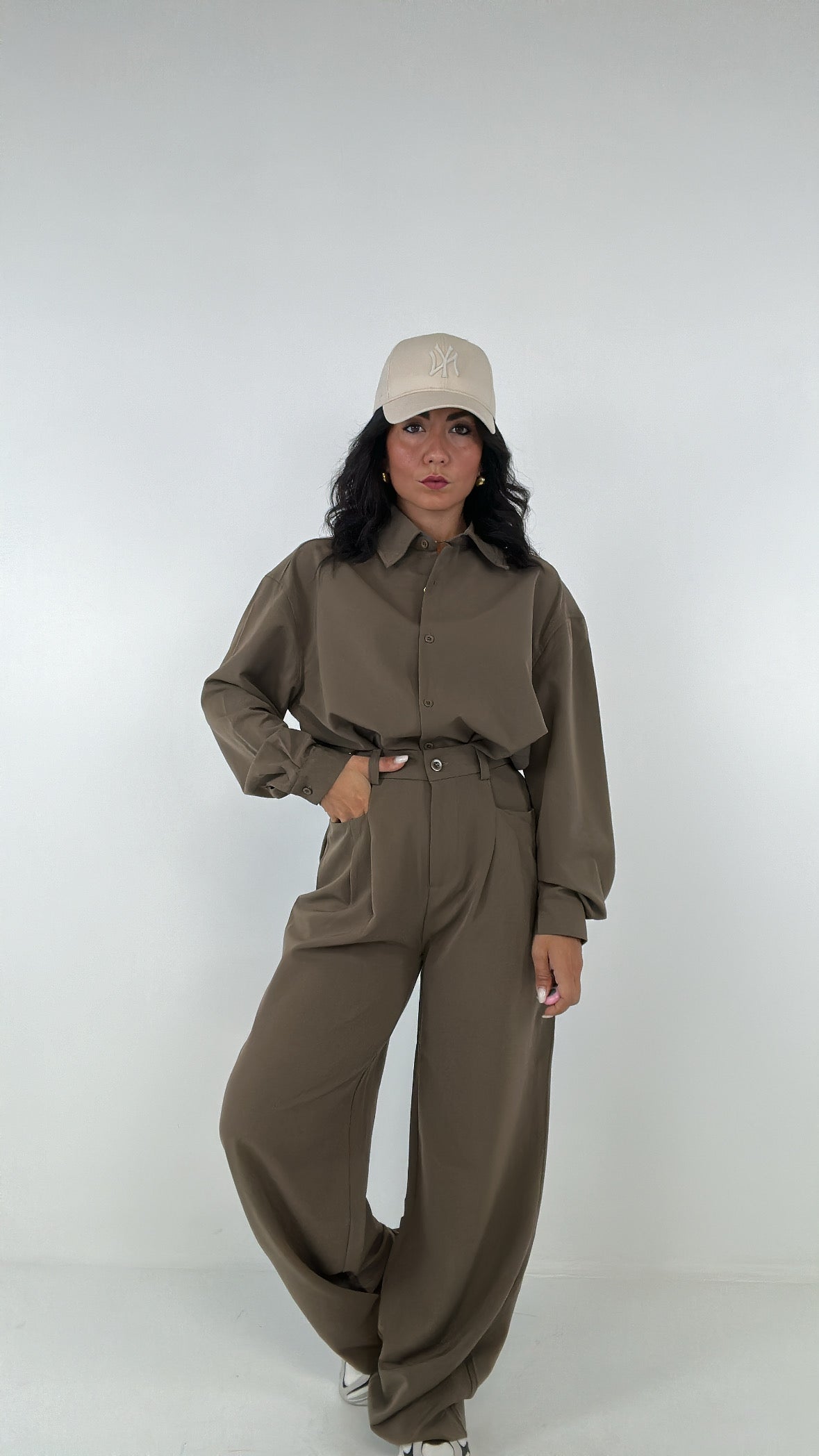 Completo CAMICIA CON PANTALONE - KHAKI