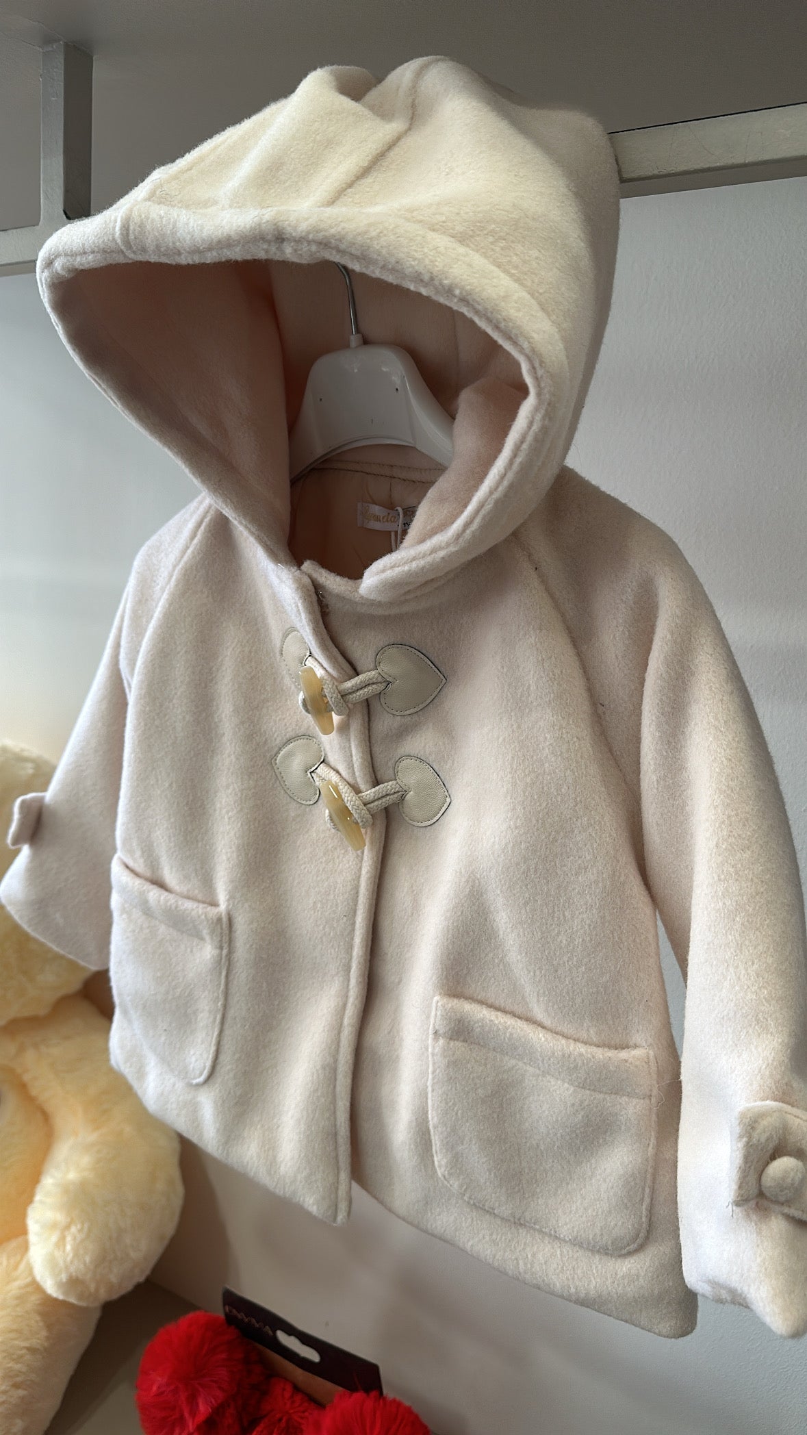 Cappotto CUORE 1-5A - BEIGE