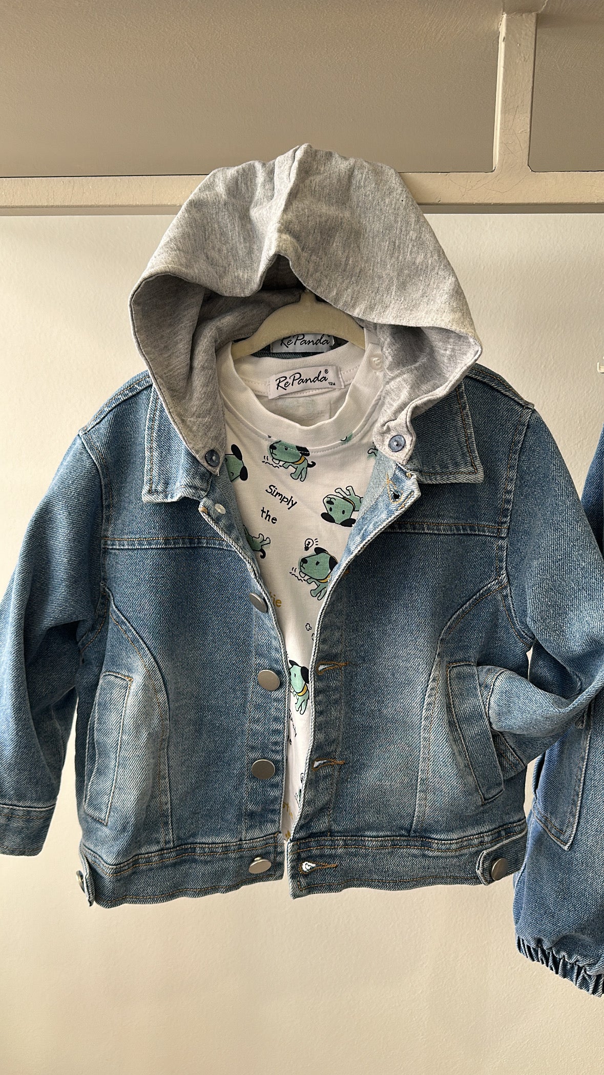 Completo IN JEANS 12-36M - JEANS