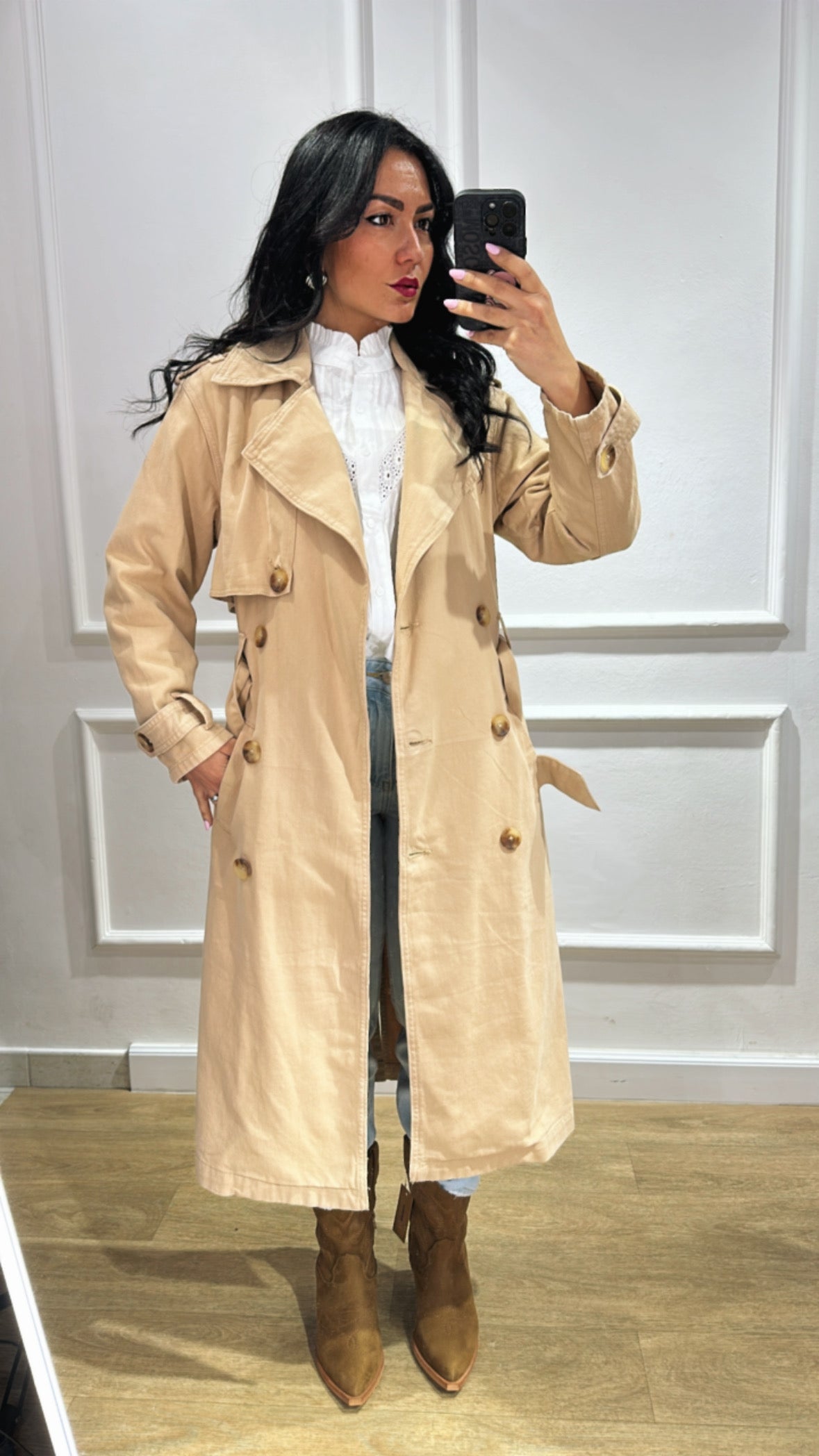 Trench ROXY - BEIGE