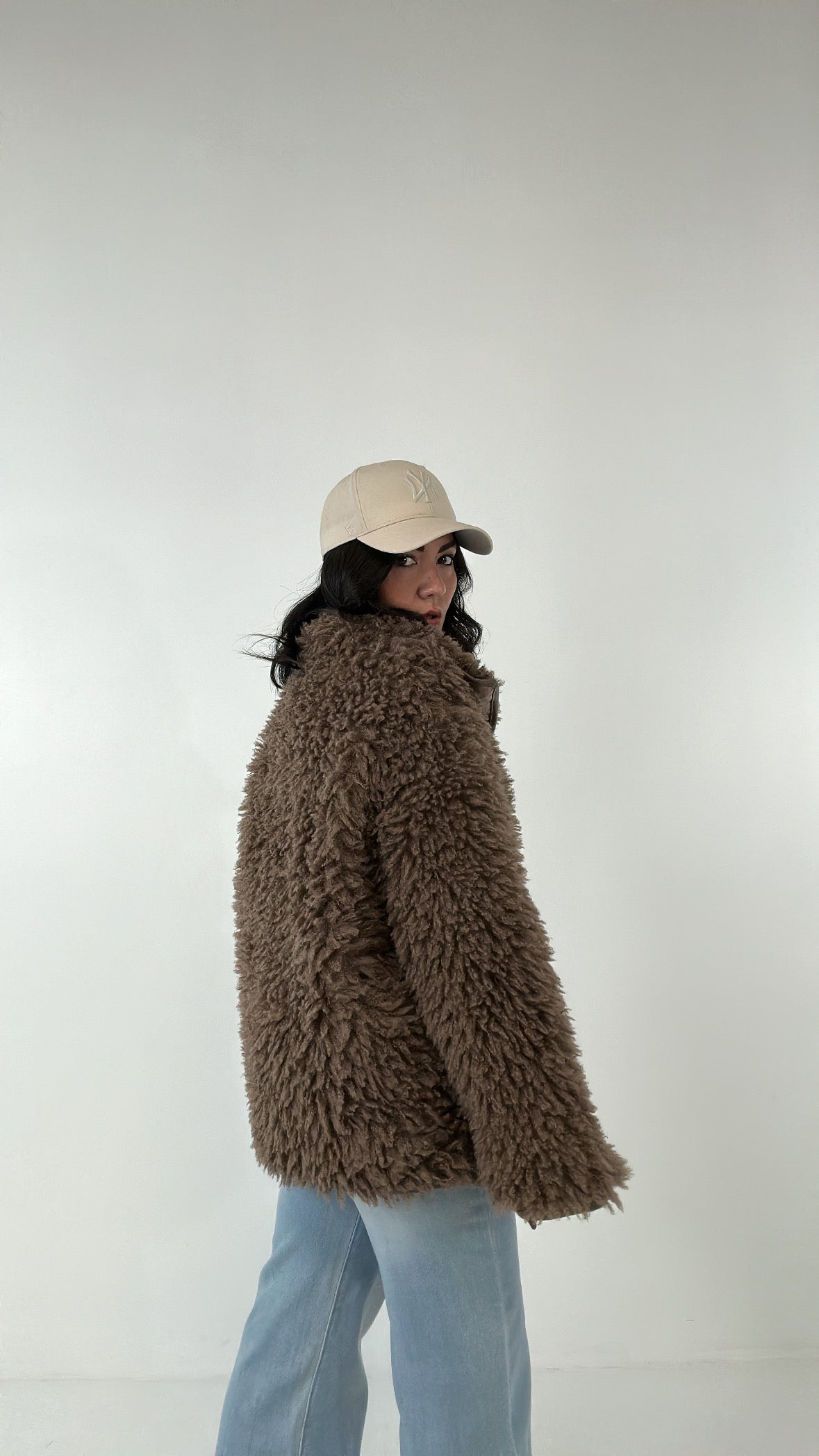 Montone TEDDY ORSO - MARRONE