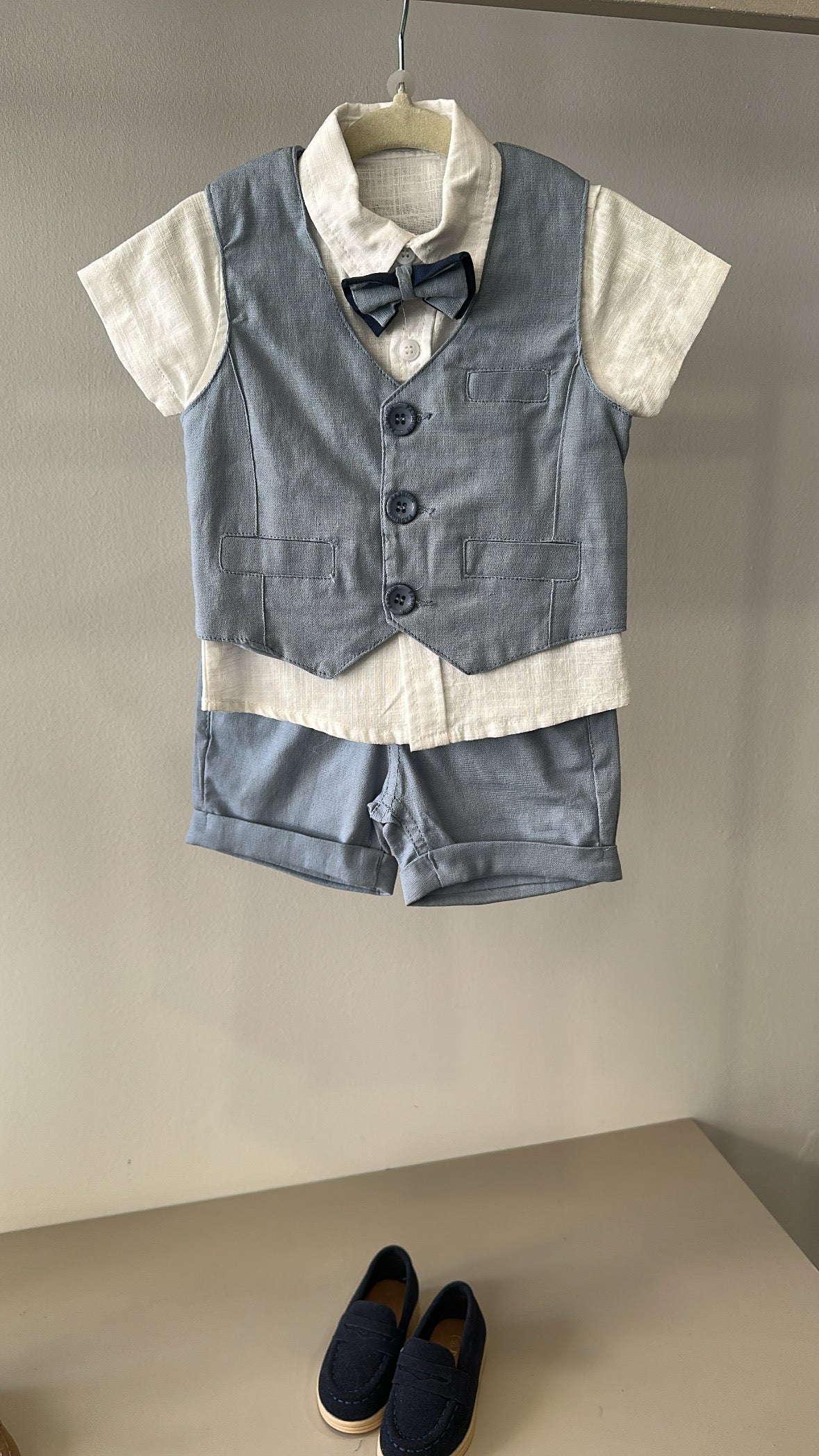 Completo BOUNY 3-24M - AZZURRO