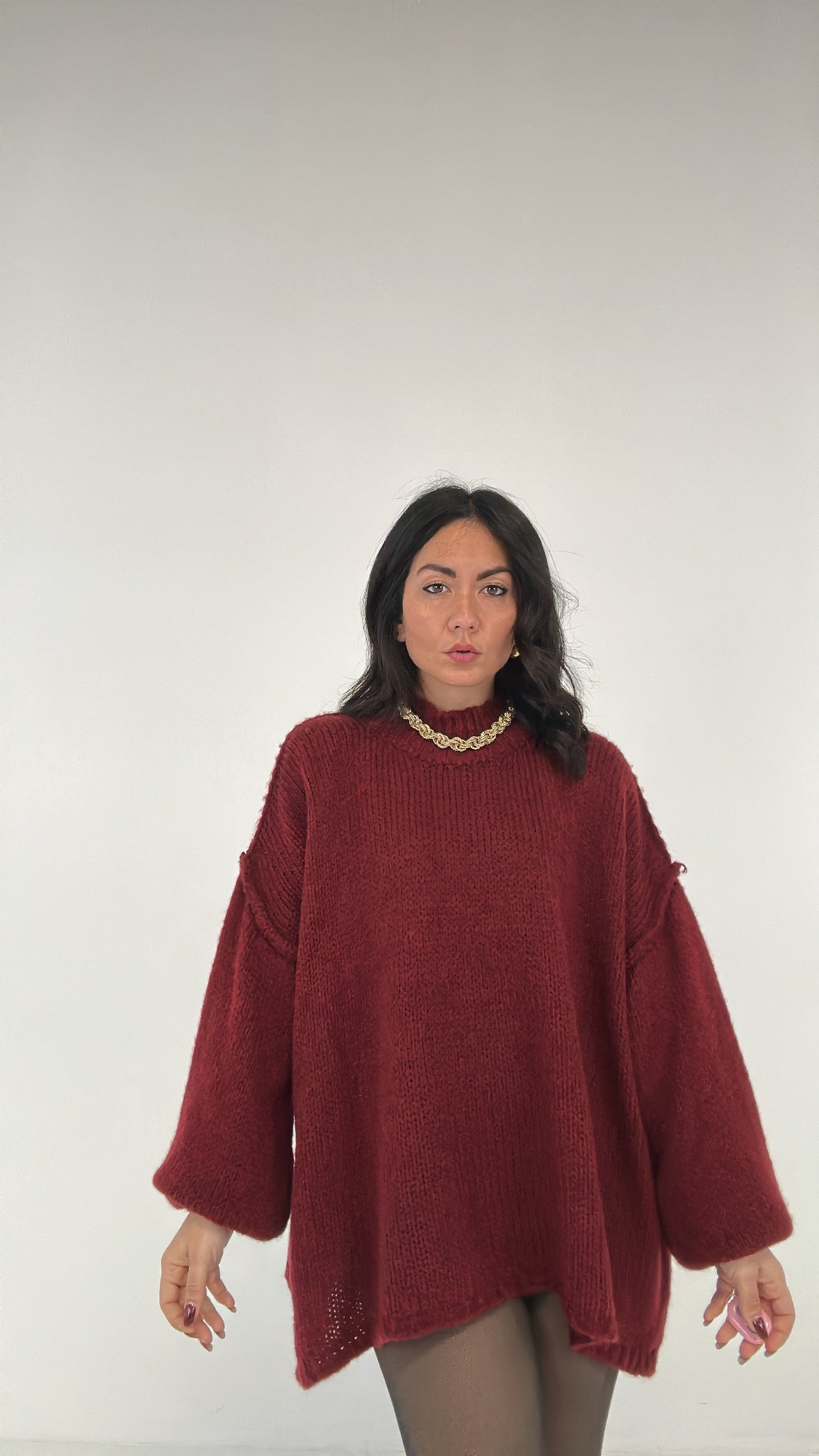 Maxipill LUPETTO OVER - BORDEAUX