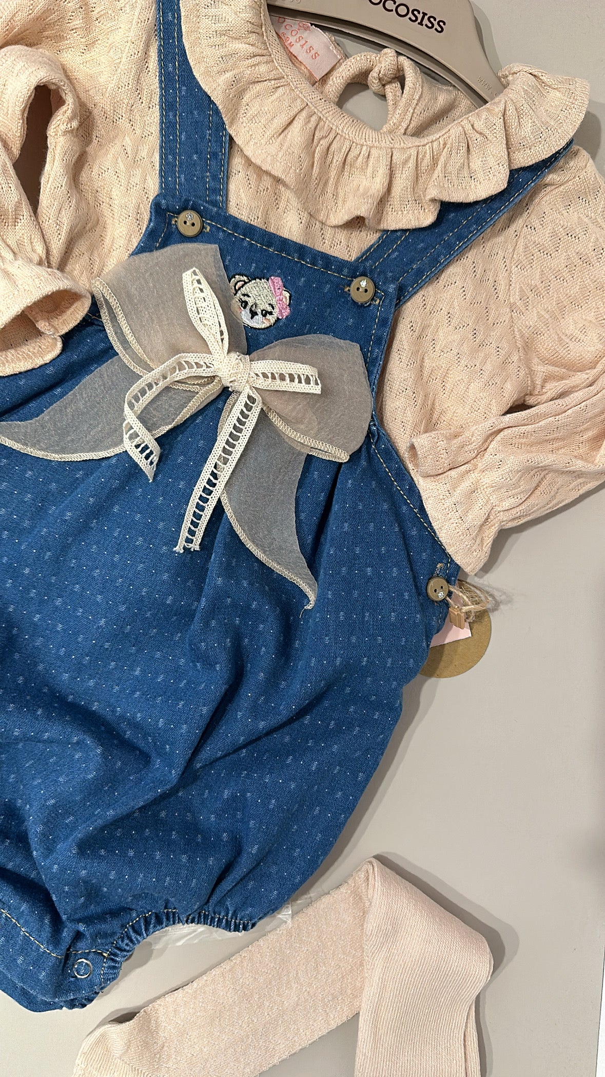 Pagliaccetto COCOSSI 6-24M - BEIGE