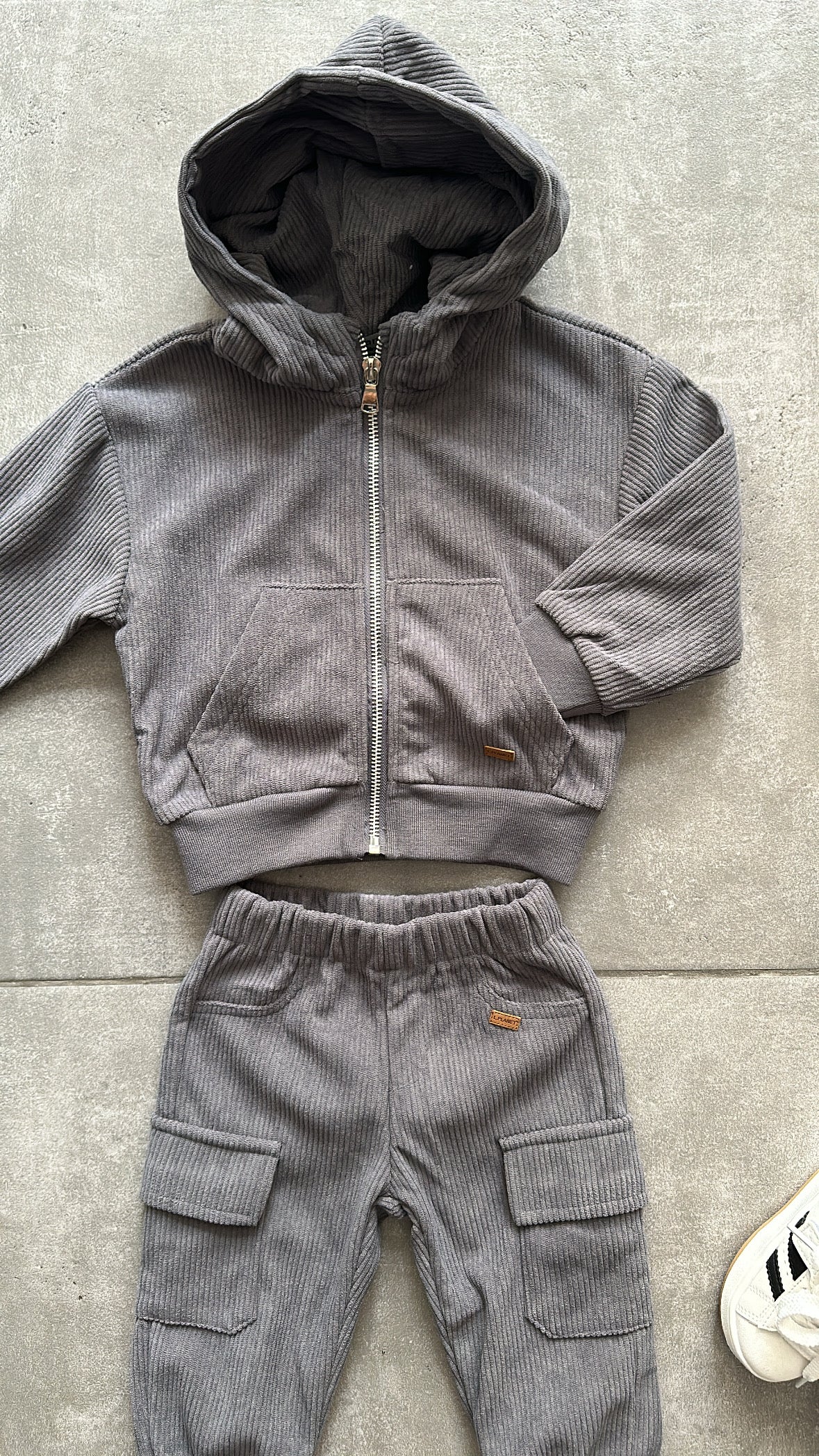 Completo PLANET 12-36M - GRIGIO