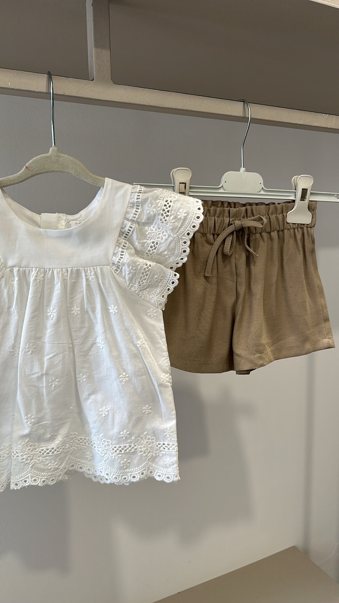 Completo LOLLI 12-36M - BIANCO