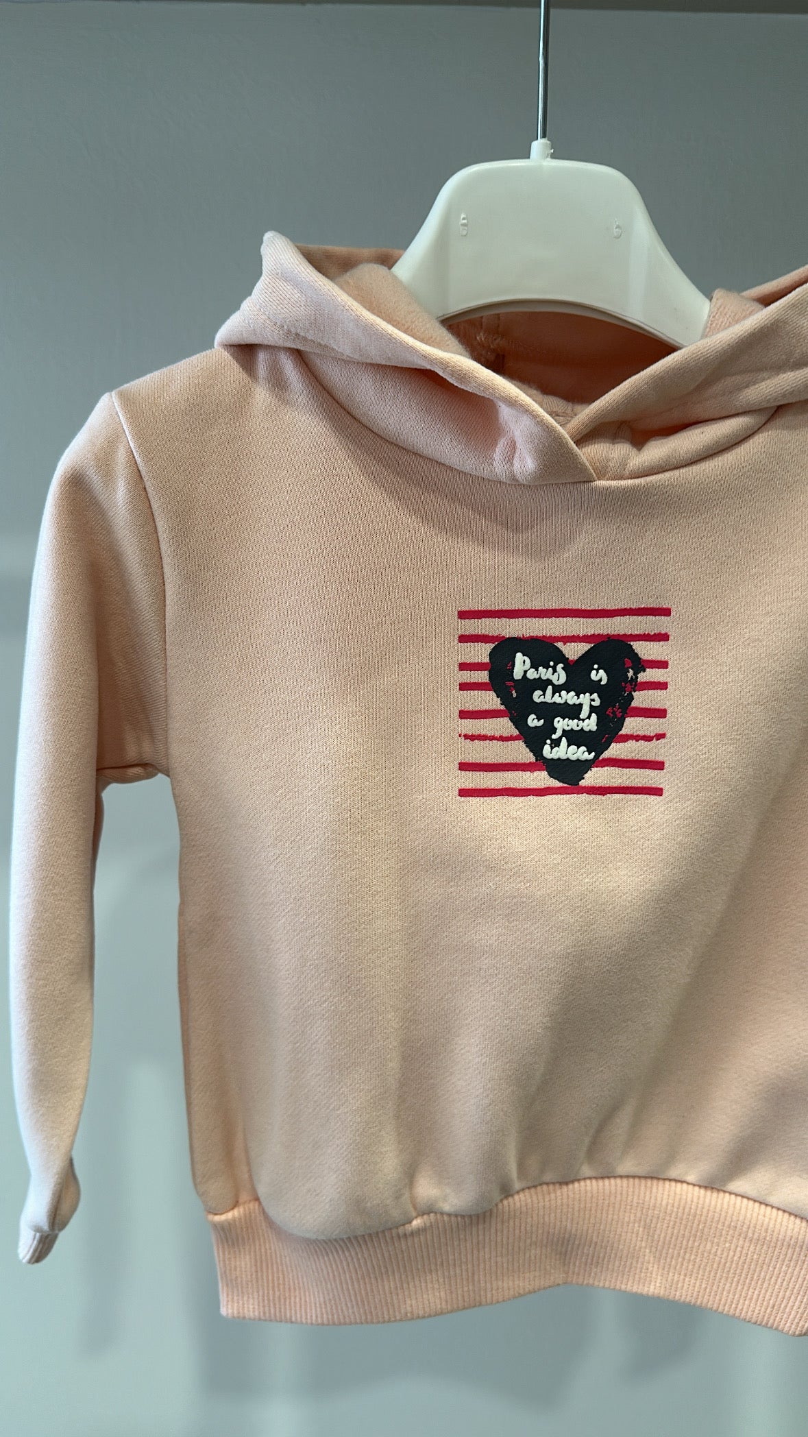 Felpa LOCKY 12-36M - ROSA