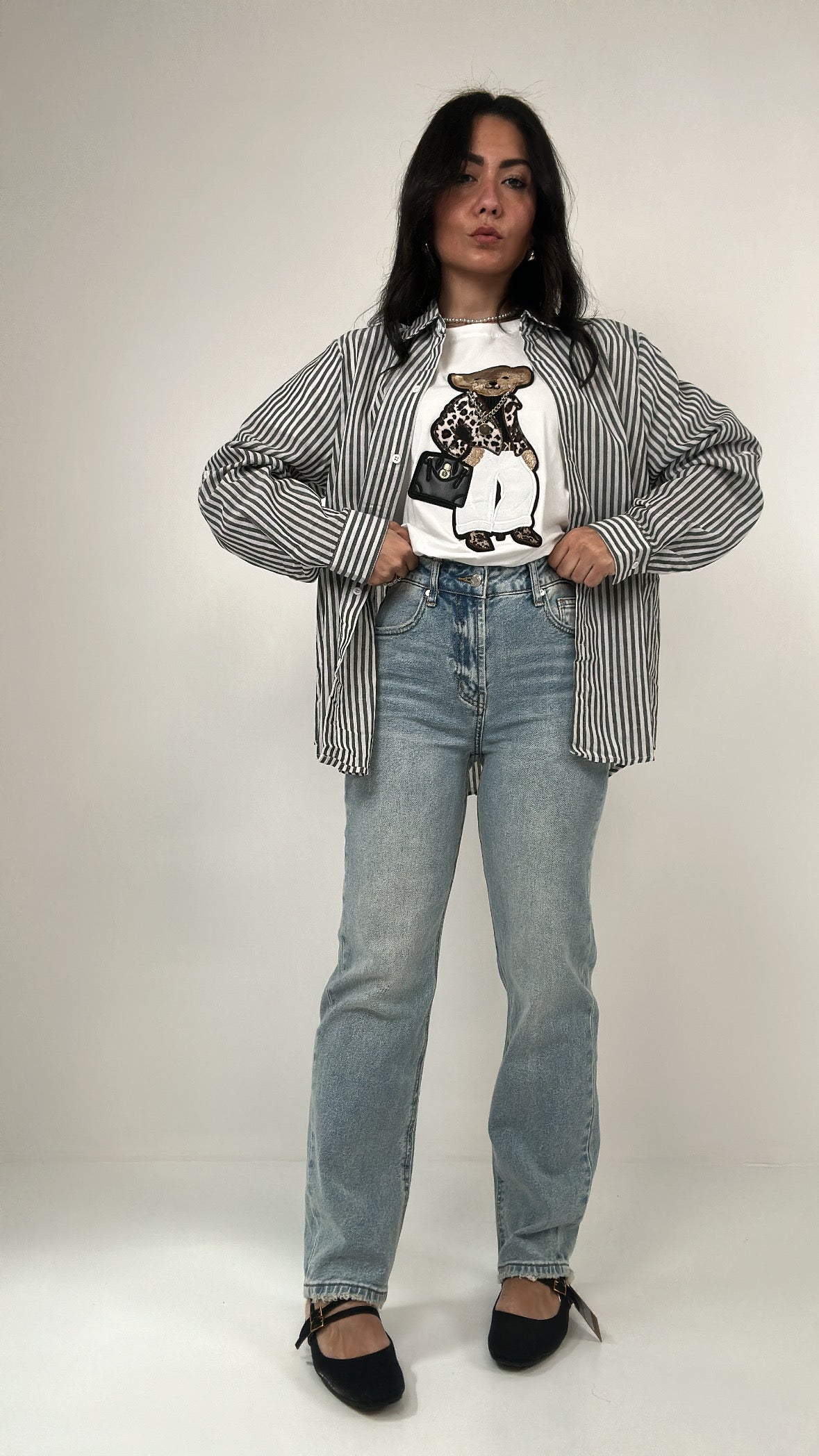 Jeans MOM BON - JEANS