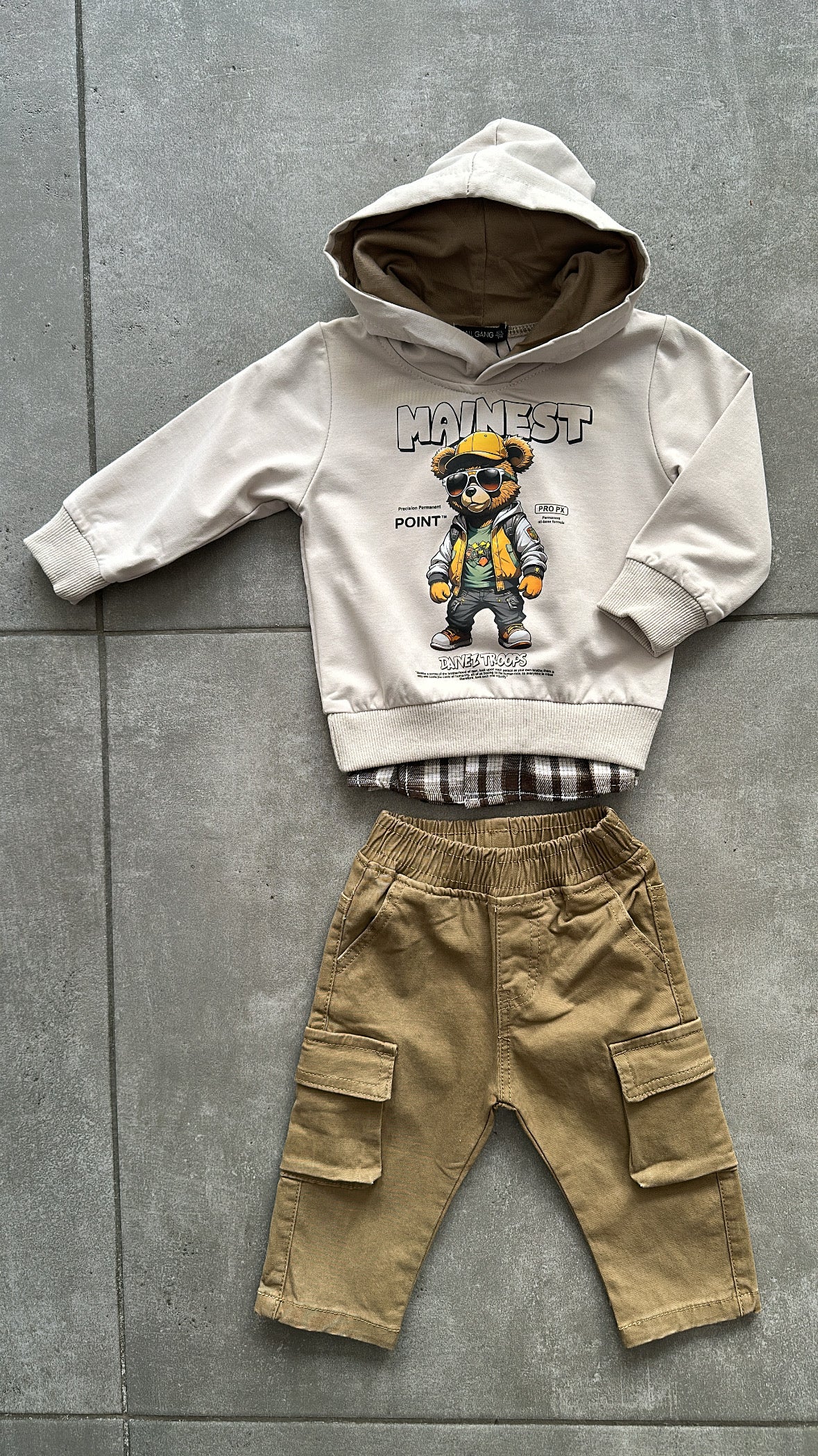 Completo MAINEST 12-36M - BEIGE