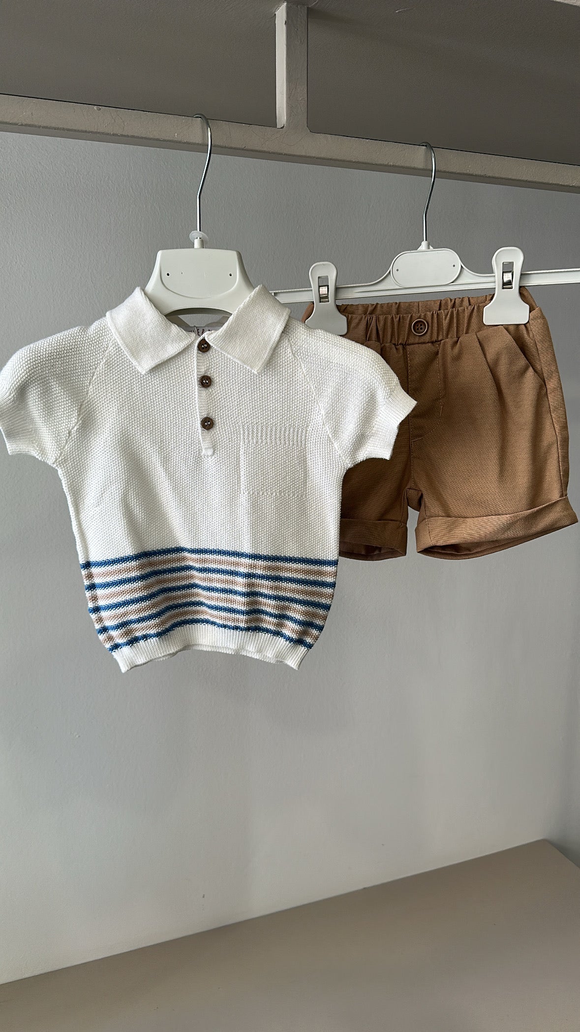 Completo BOY 6-24M - BIANCO