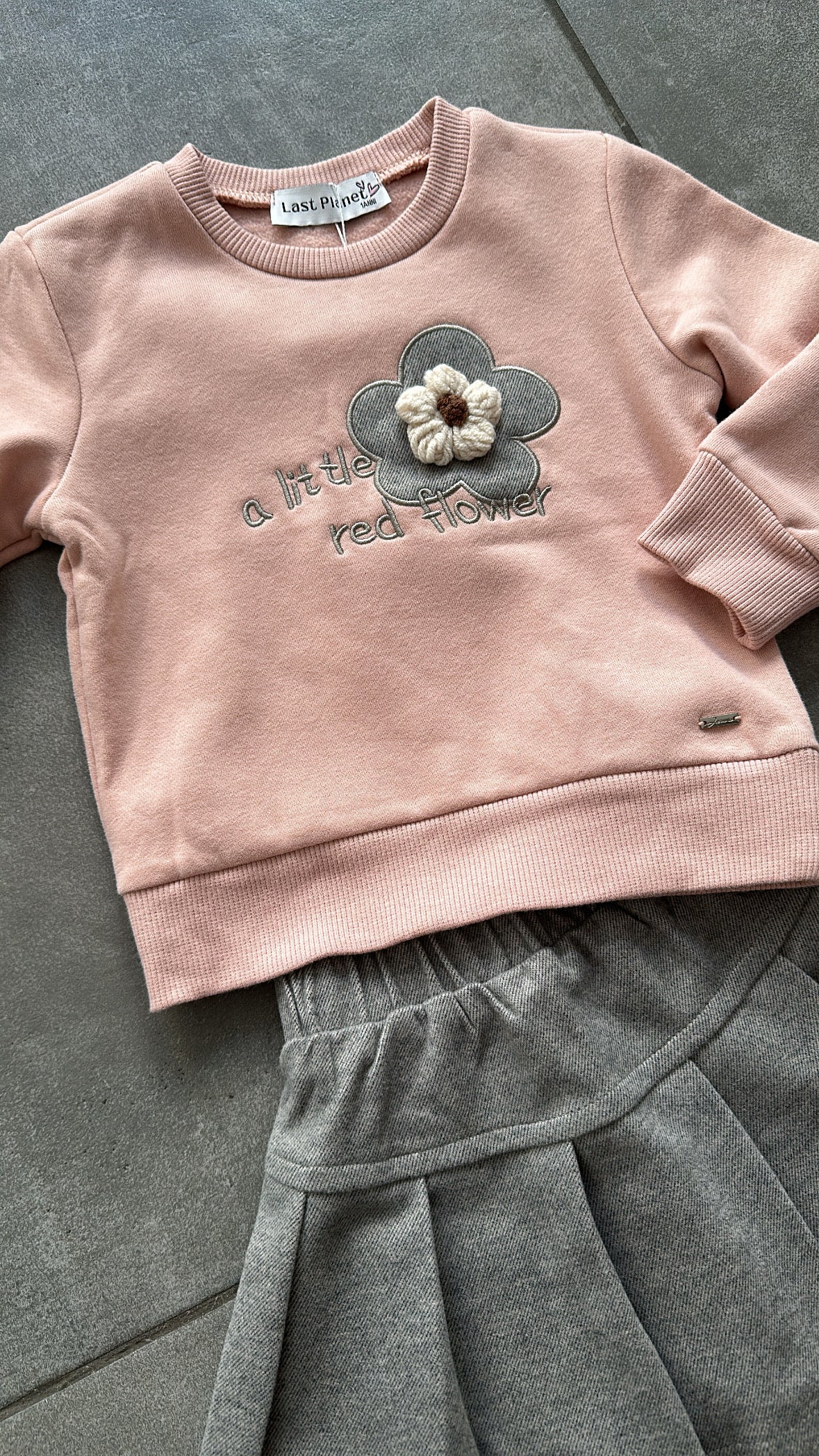 Completo LITTLE 1-5 A - ROSA