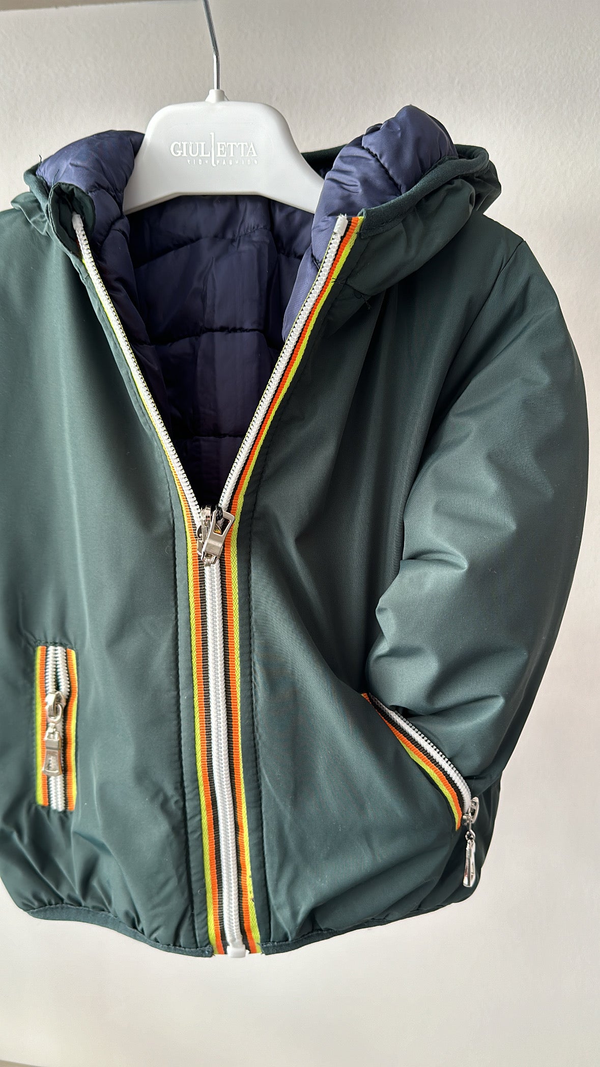 Giubbino DOUBLE SMALL 12-36M - VERDE