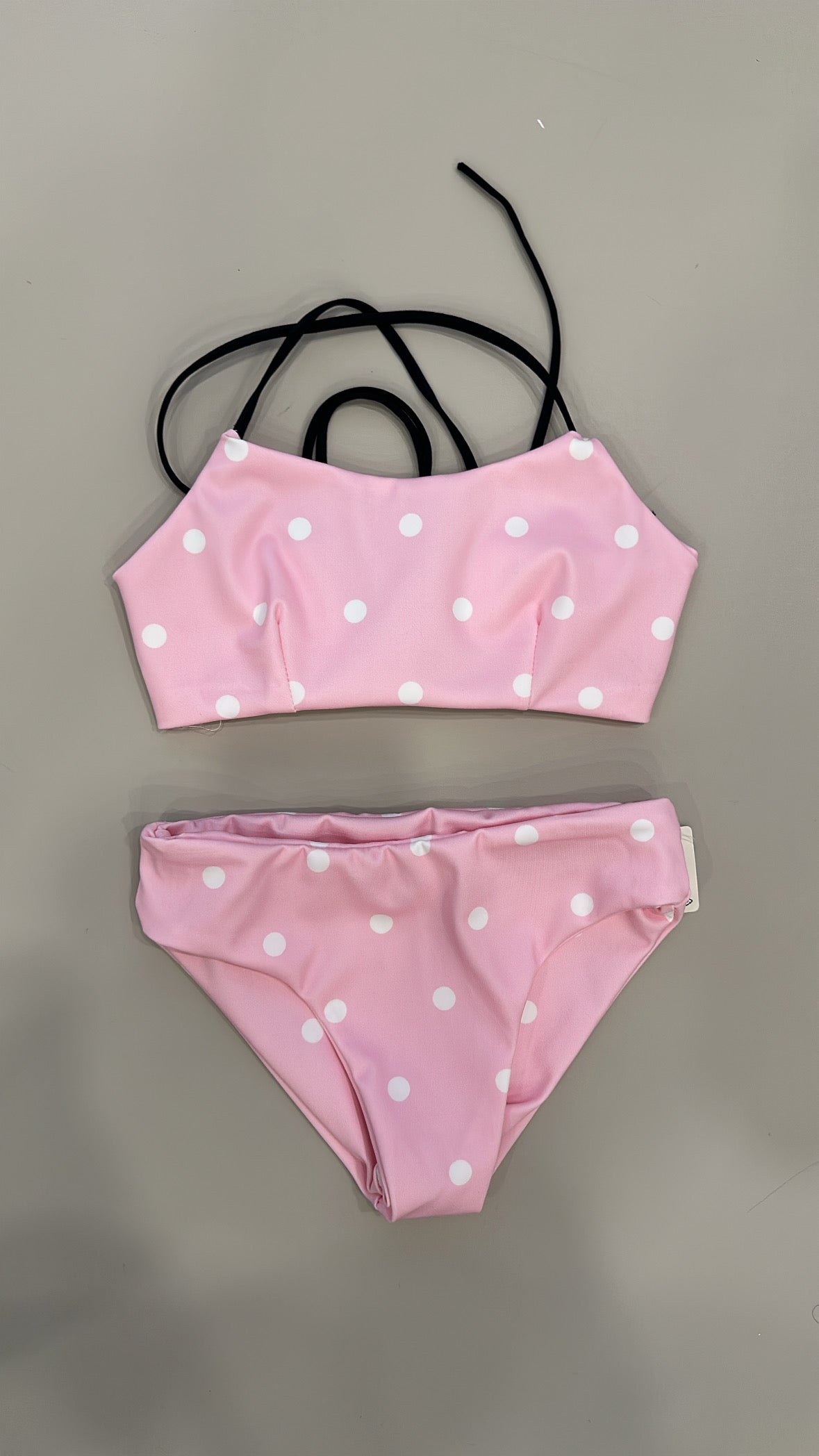 Costume 2 PEZZI BIMBA - ROSA