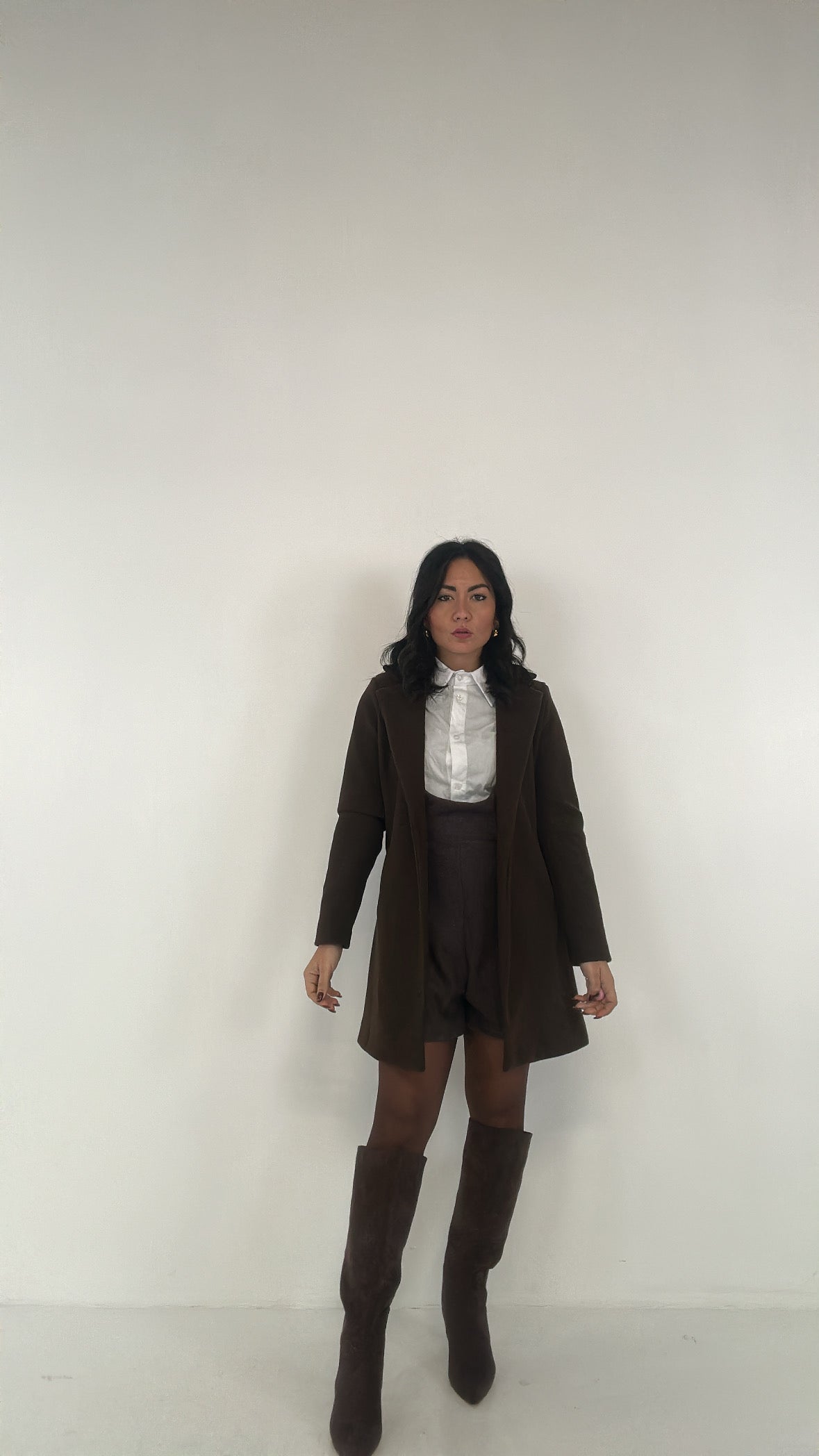 Cappotto REGULAR - MARRONE