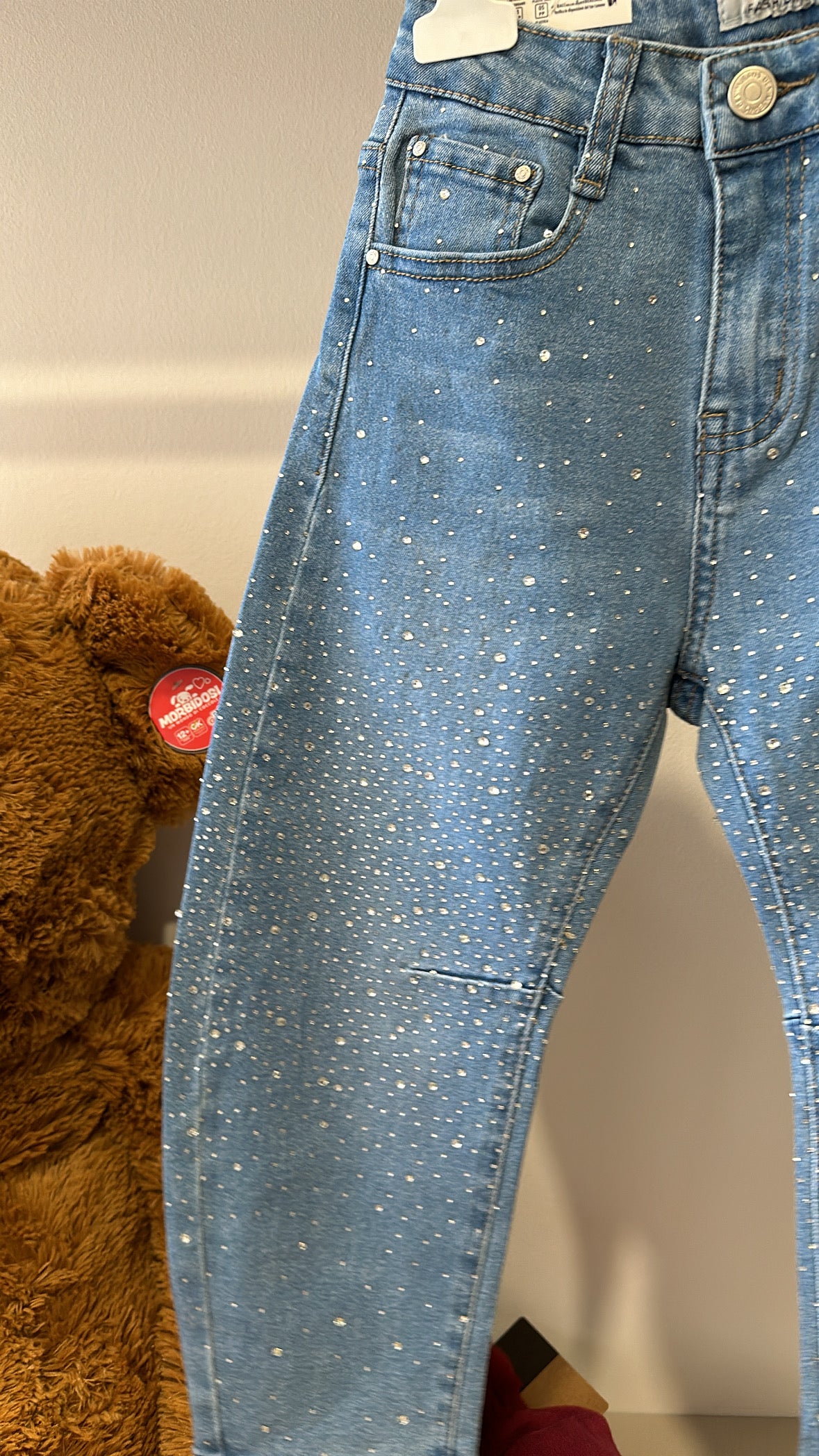 Jeans BALLON BRILLOS 4-14A - JEANS