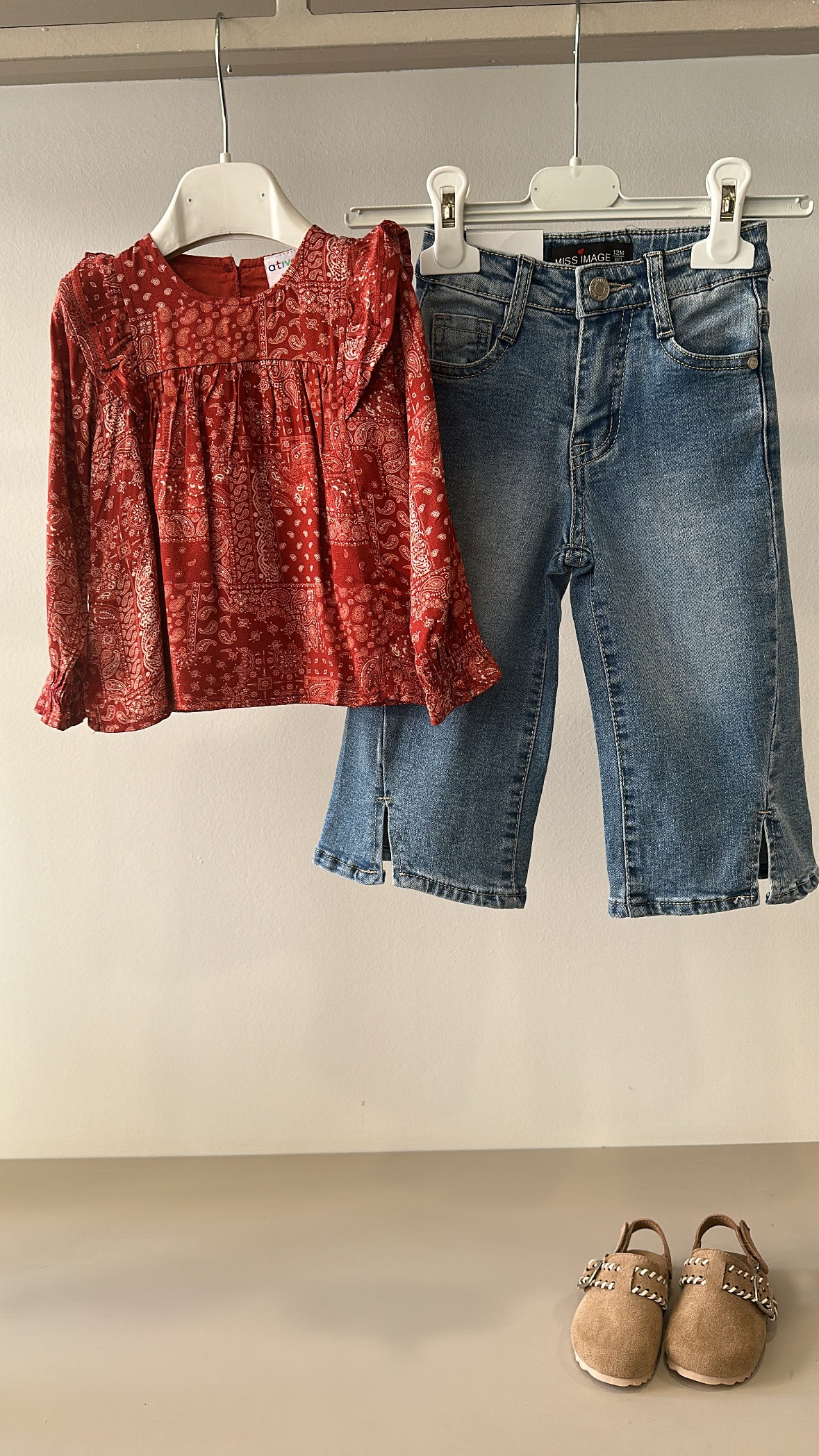 Jeans SPACCHETTI 12-36M - JEANS