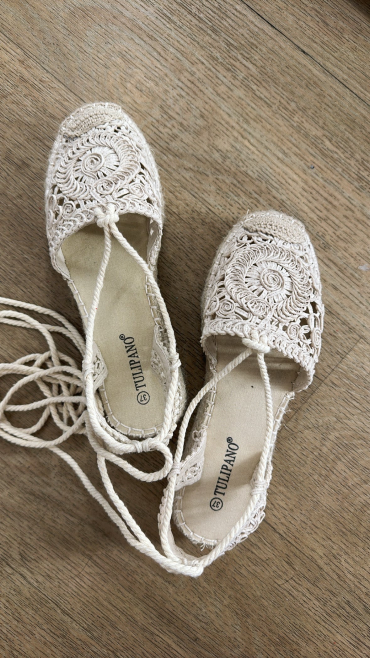 ESPADRILLAS BASSE - BEIGE