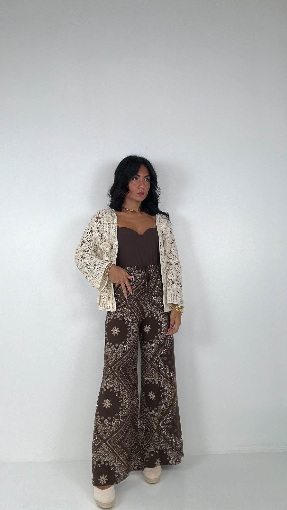 Pantalone KENYA - MARRONE