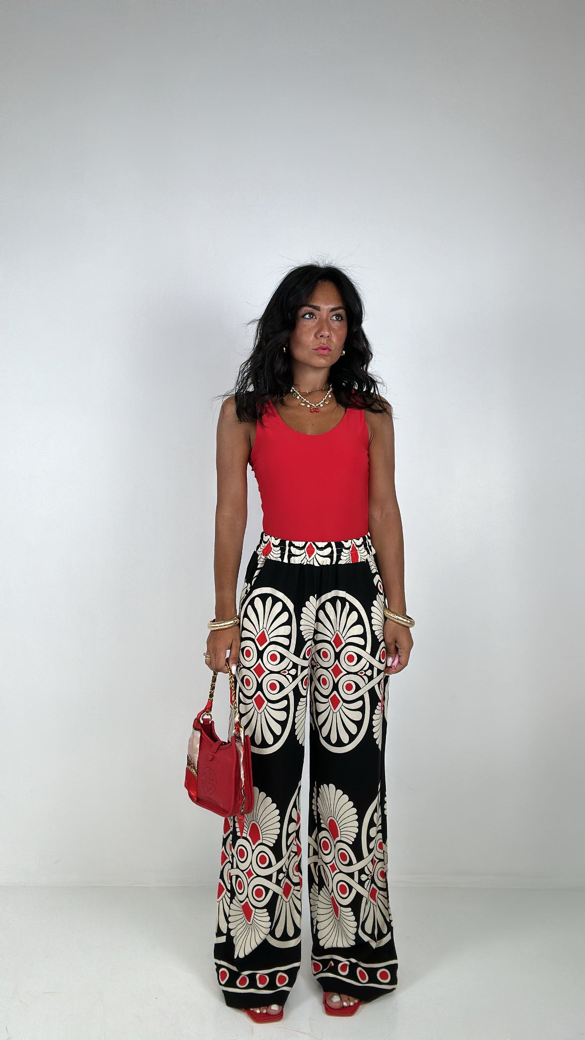 Pantalone SUMVACATION - NERO