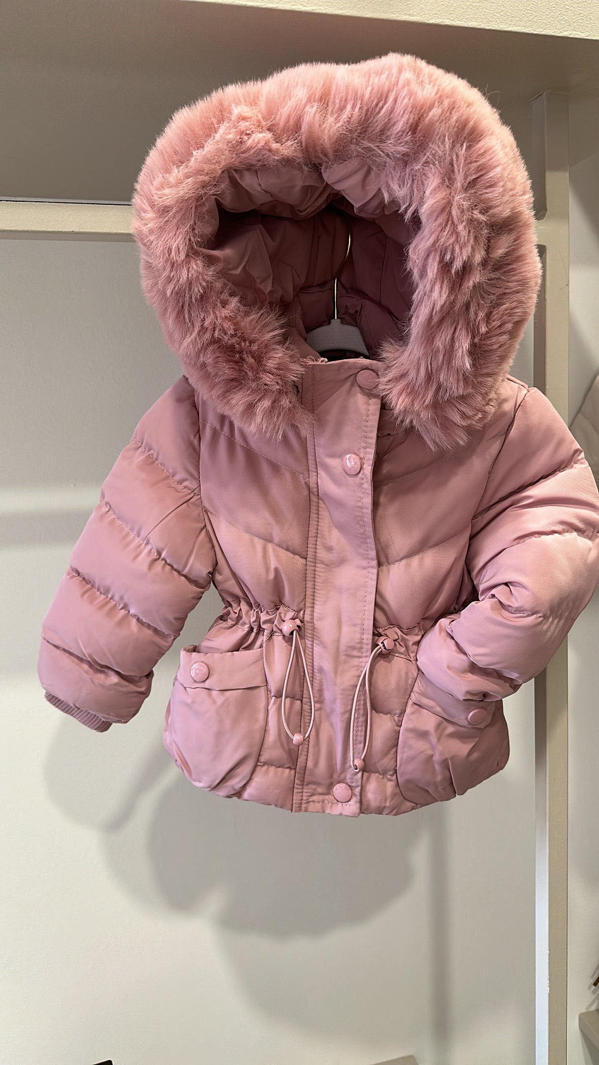 Giubbino ANGEL 9-36M - ROSA