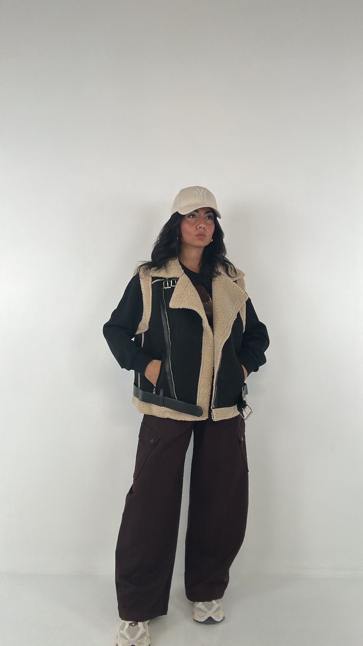 Pantalone CON TASCONI - BORDEAUX