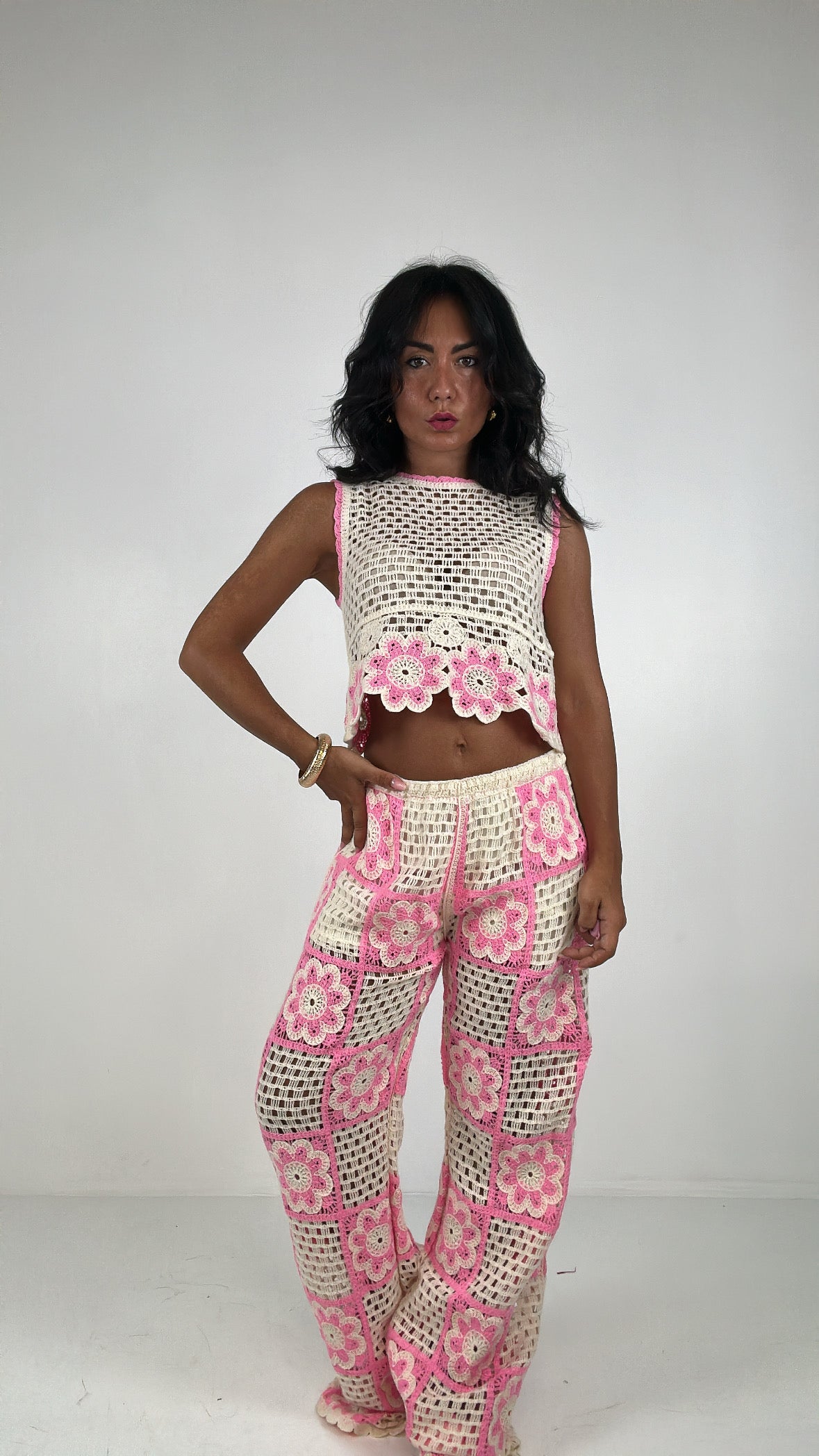Completo MIKHATO - ROSA