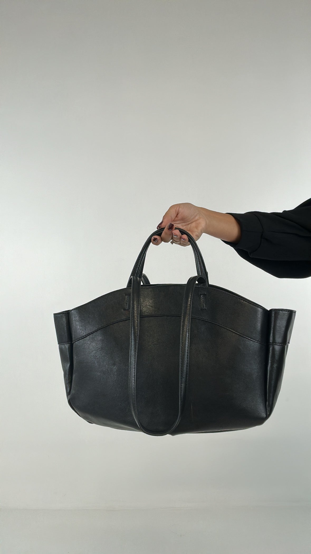 Borsa BIG HERM - NERO