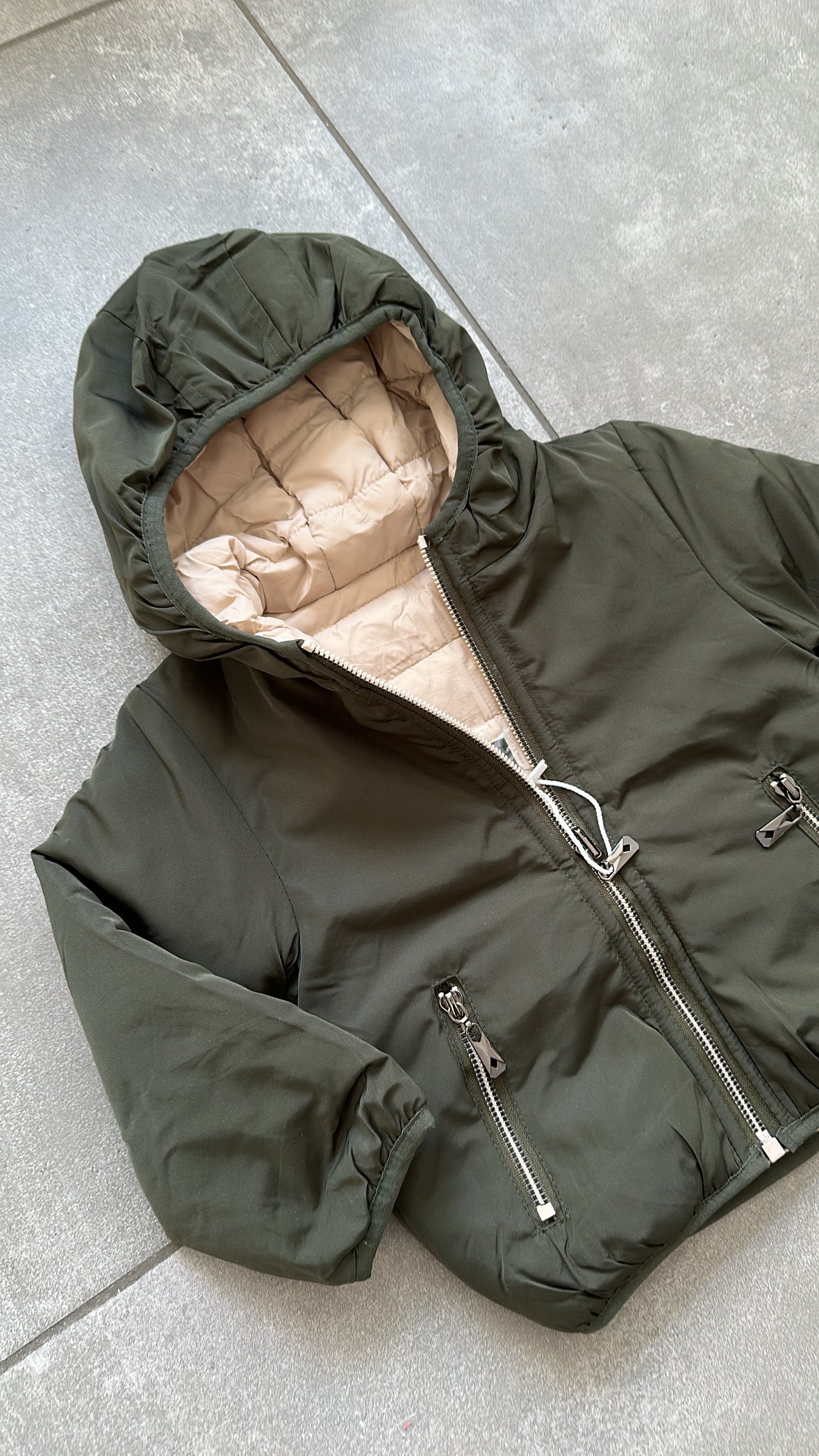 Giubbino DUPLE 12-36M - VERDE