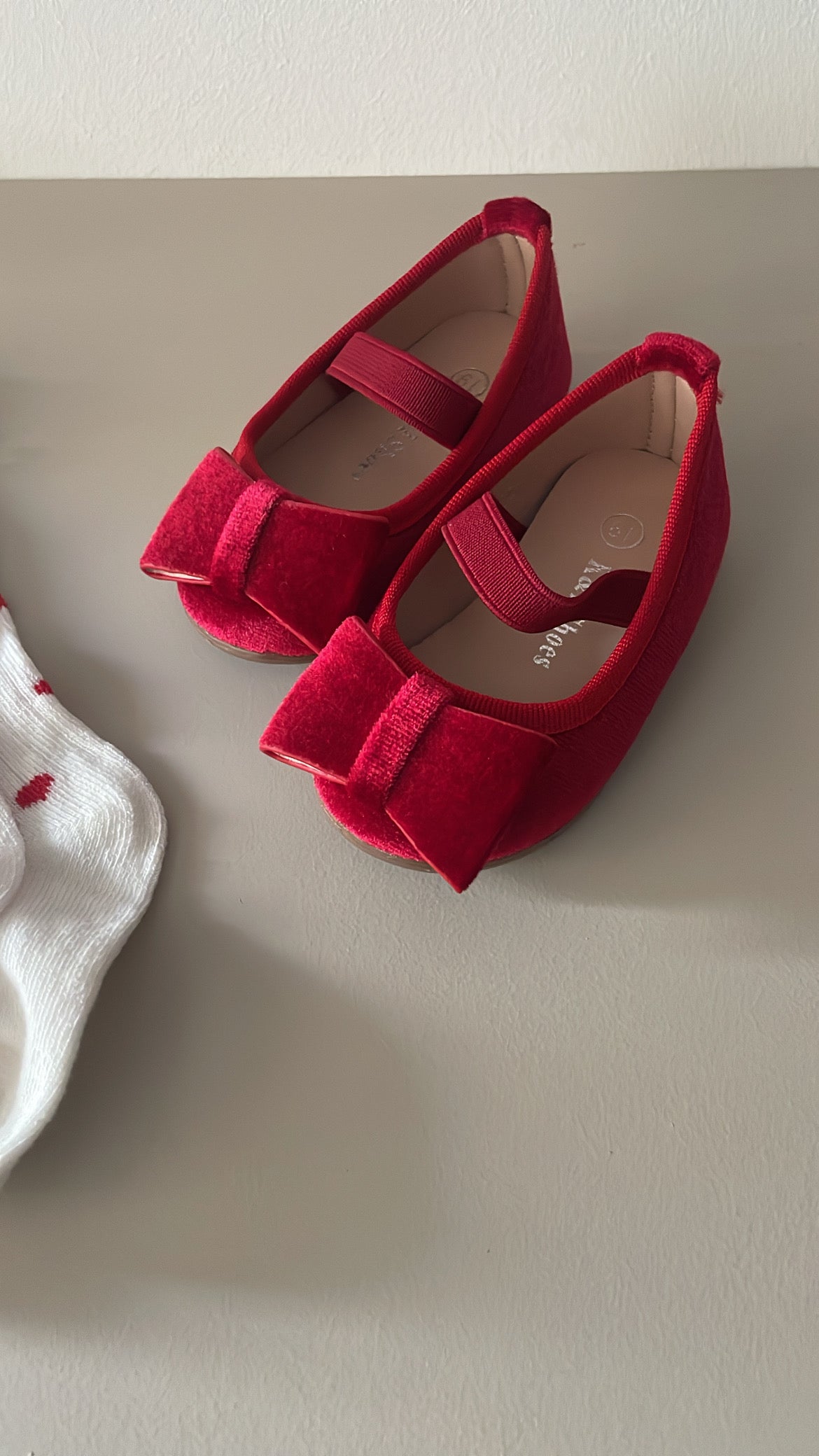 Ballerina RASO FIOCCO - ROSSO