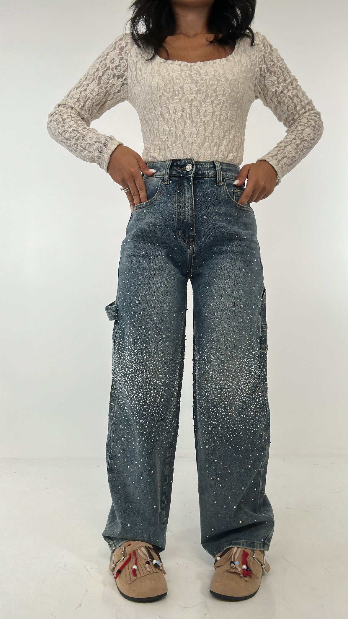 Jeans BALLOON BRILL - JEANS