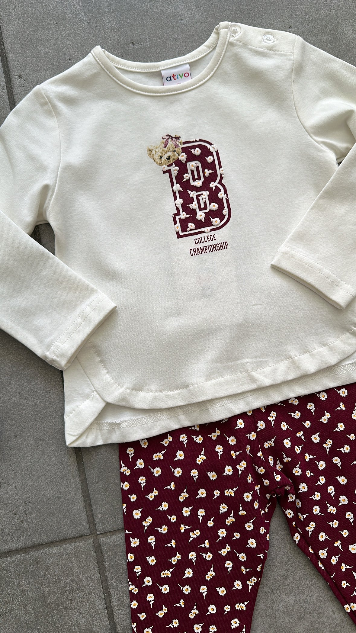 Completo B 6-36M - BORDEAUX