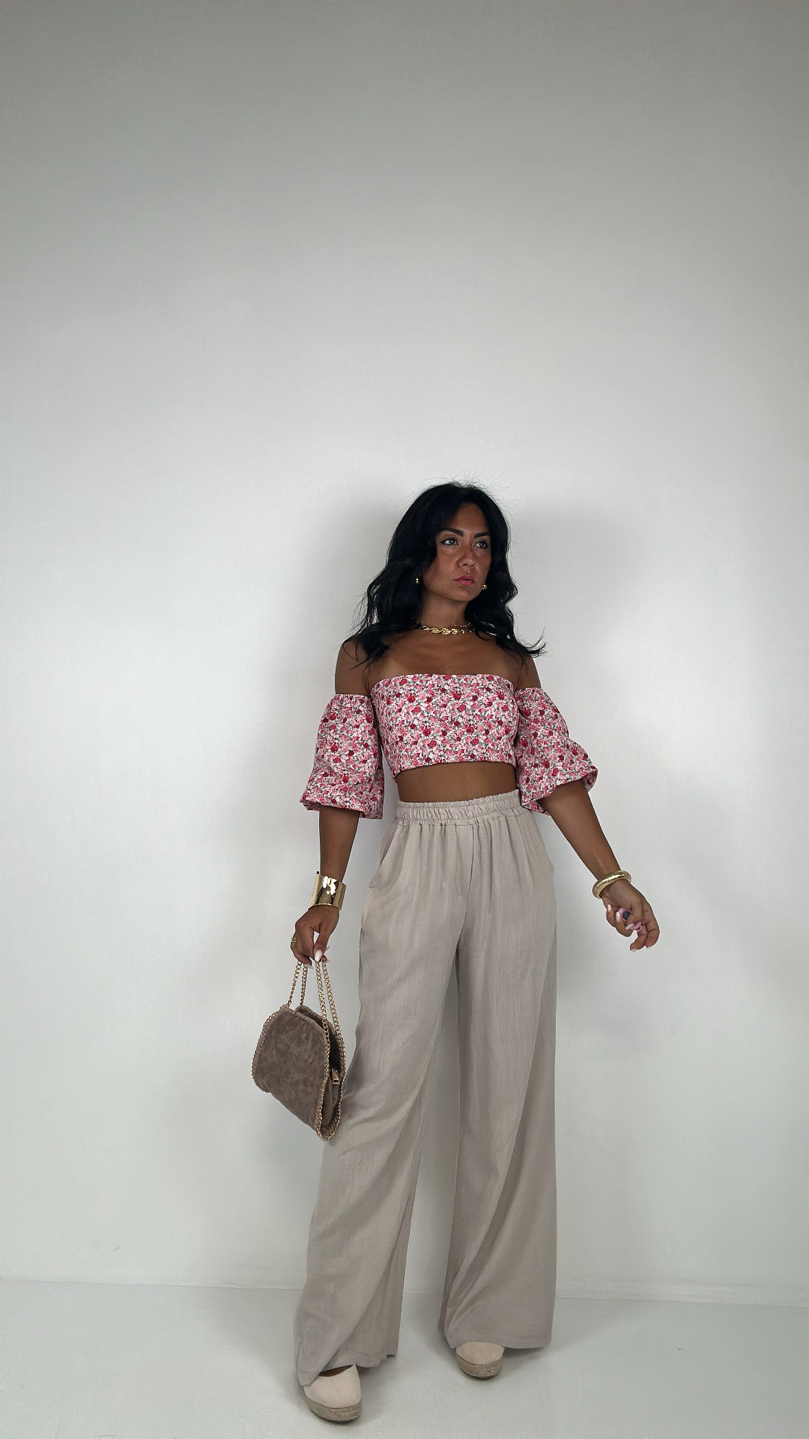 Pantalone LEX - BEIGE