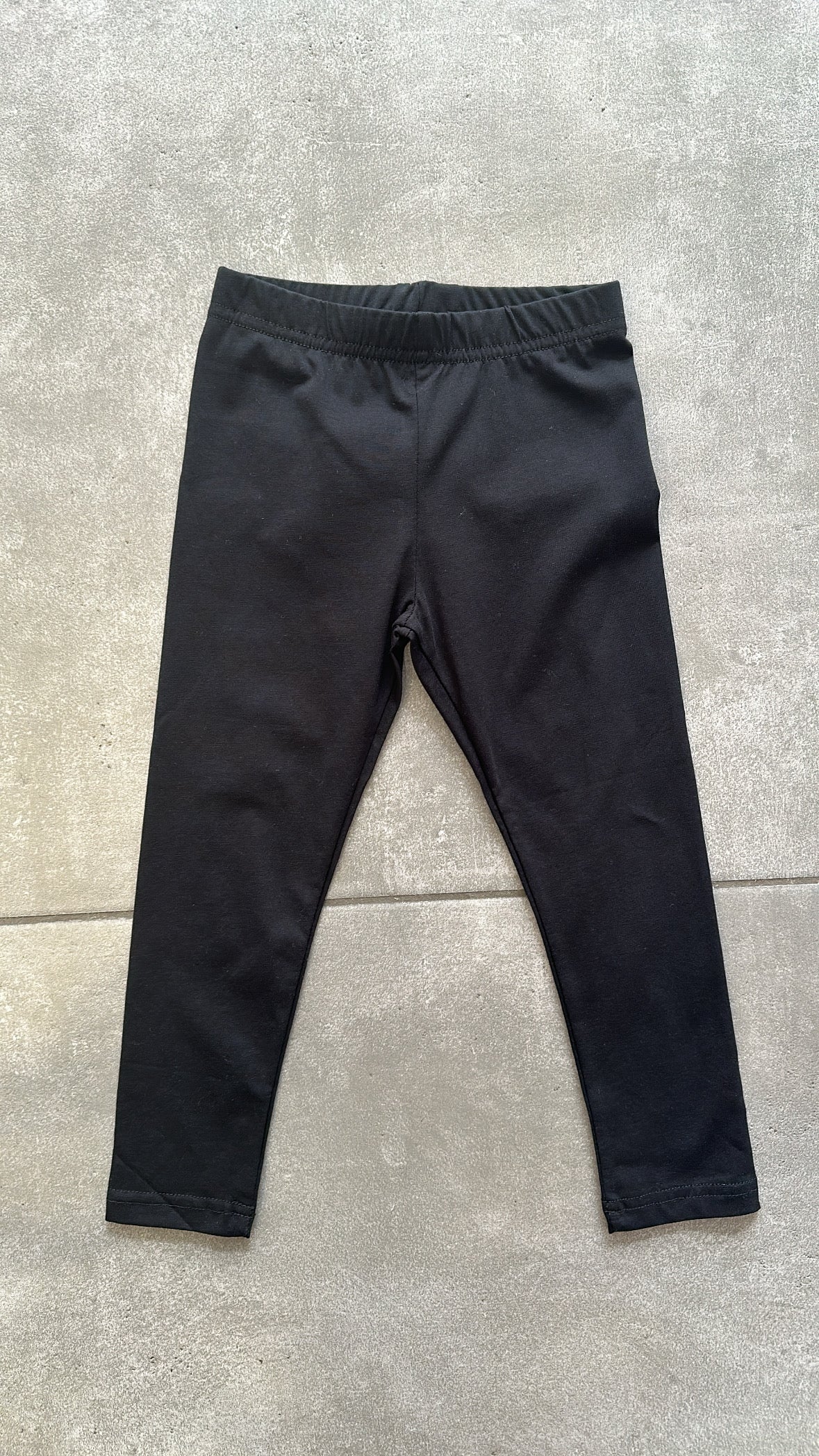 Leggings 3-12A - NERO