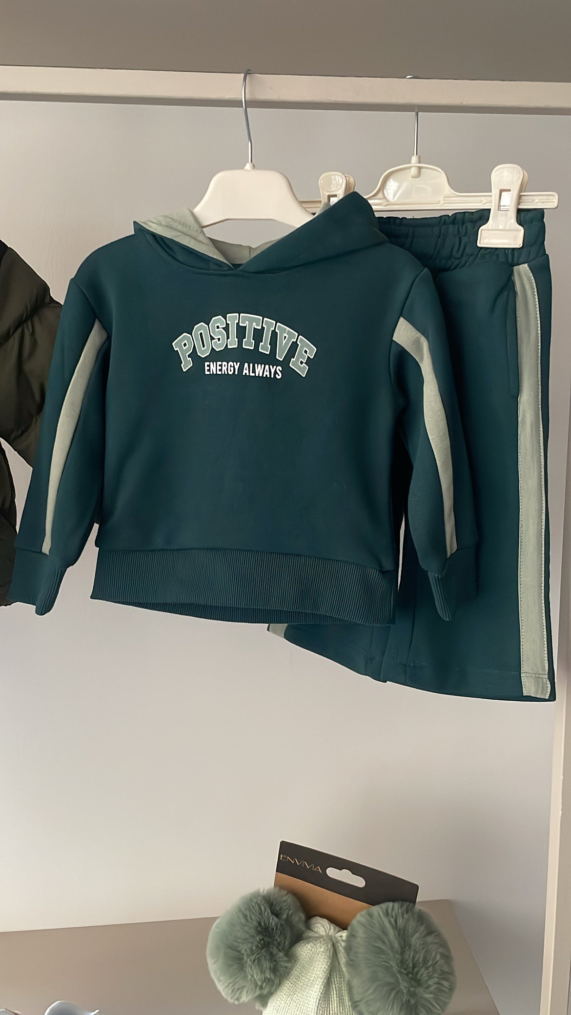 Tuta POSITIVE 6-36M - VERDE
