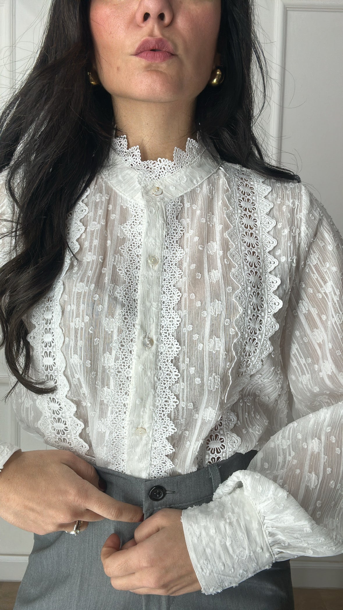 Camicia FRANCESE - BIANCO