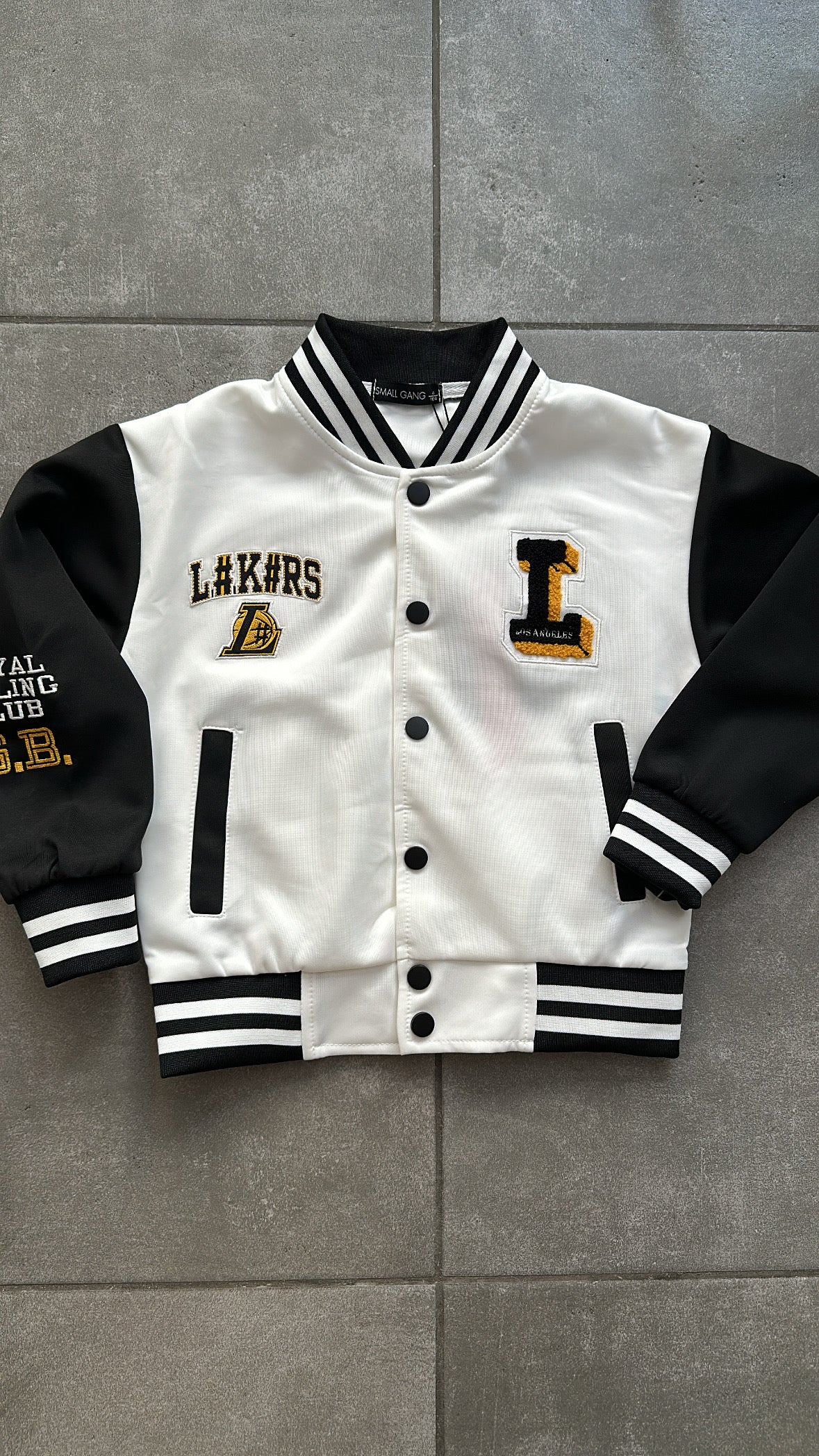 Bomber L#K#RS - BIANCO