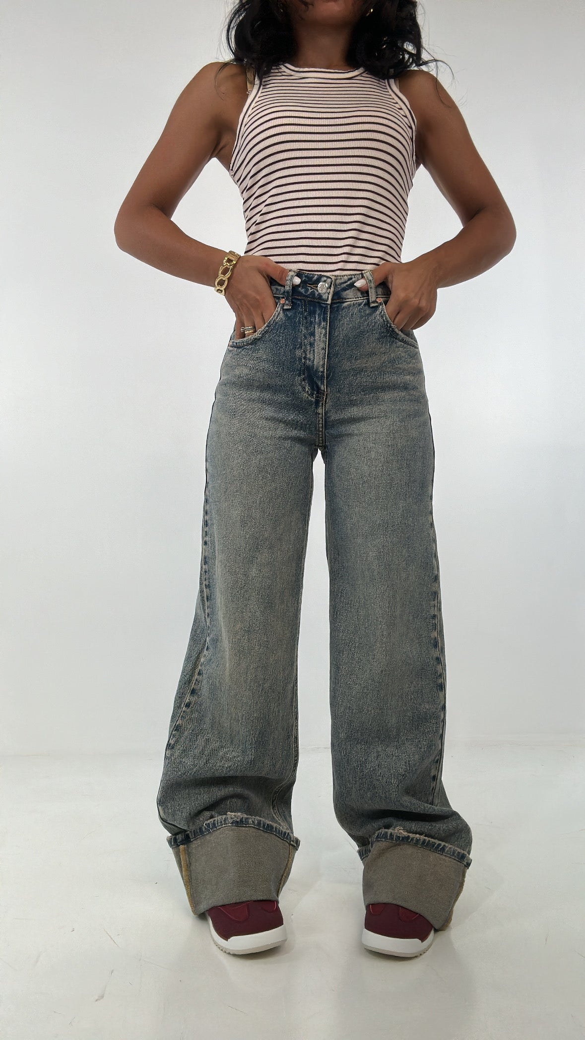 Jeans VINTAGE PIEGONE - JEANS