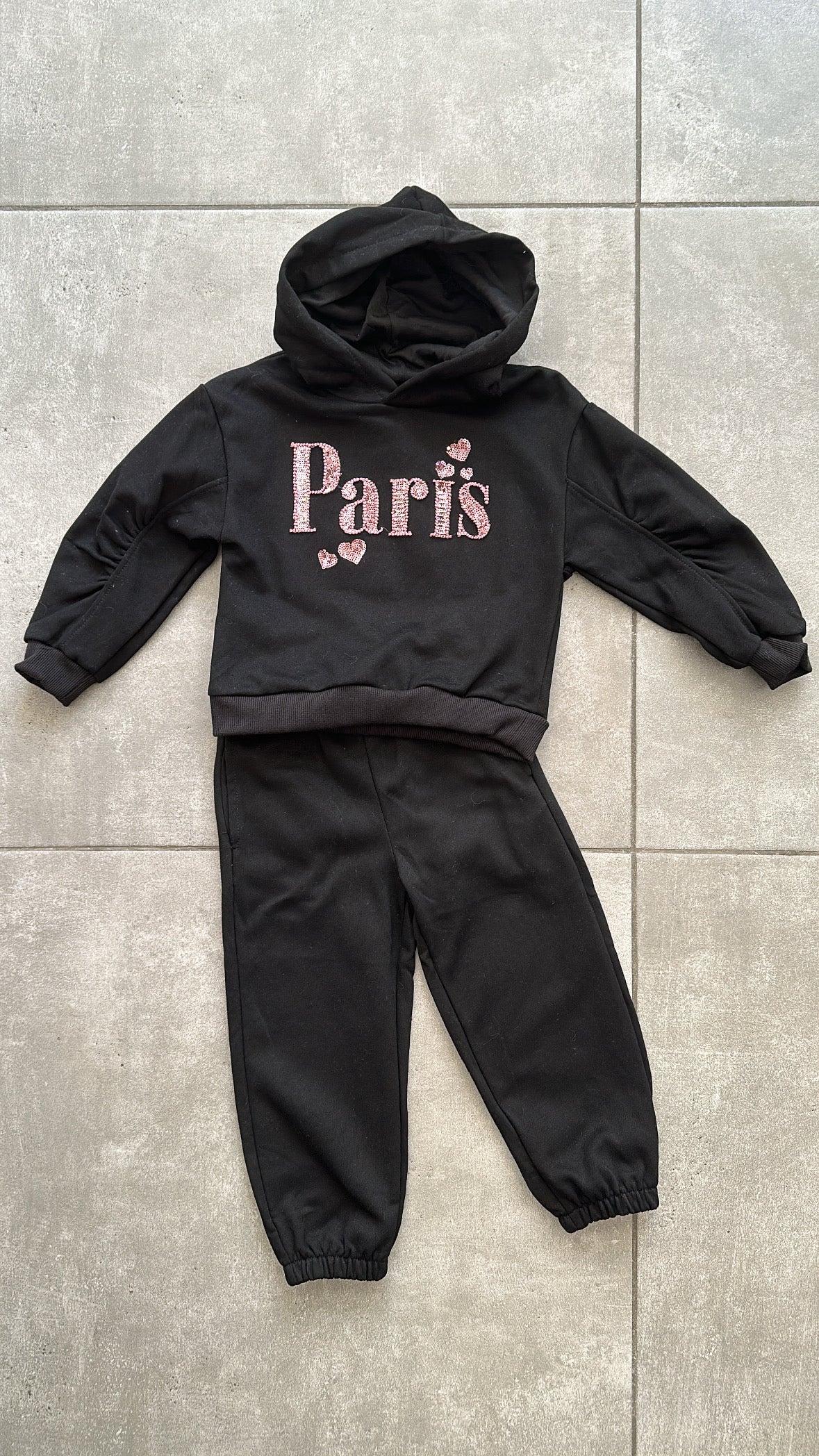 Tuta PARIS 3-12A - NERO