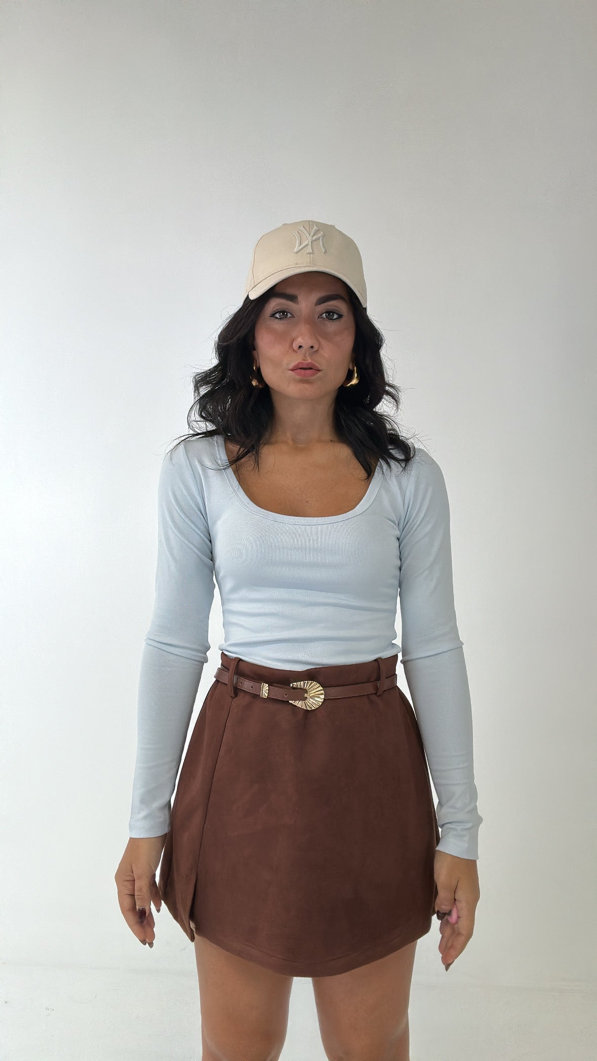 Pantagonna CAMOSCIO - MARRONE